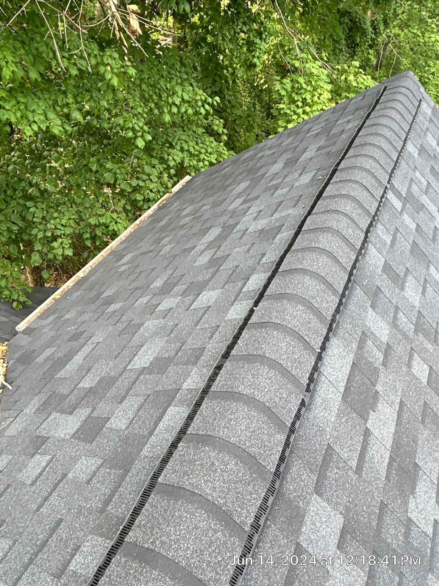 Residential Roofing Installation using Duration Series Shingles - Onyx Black by RoofX 