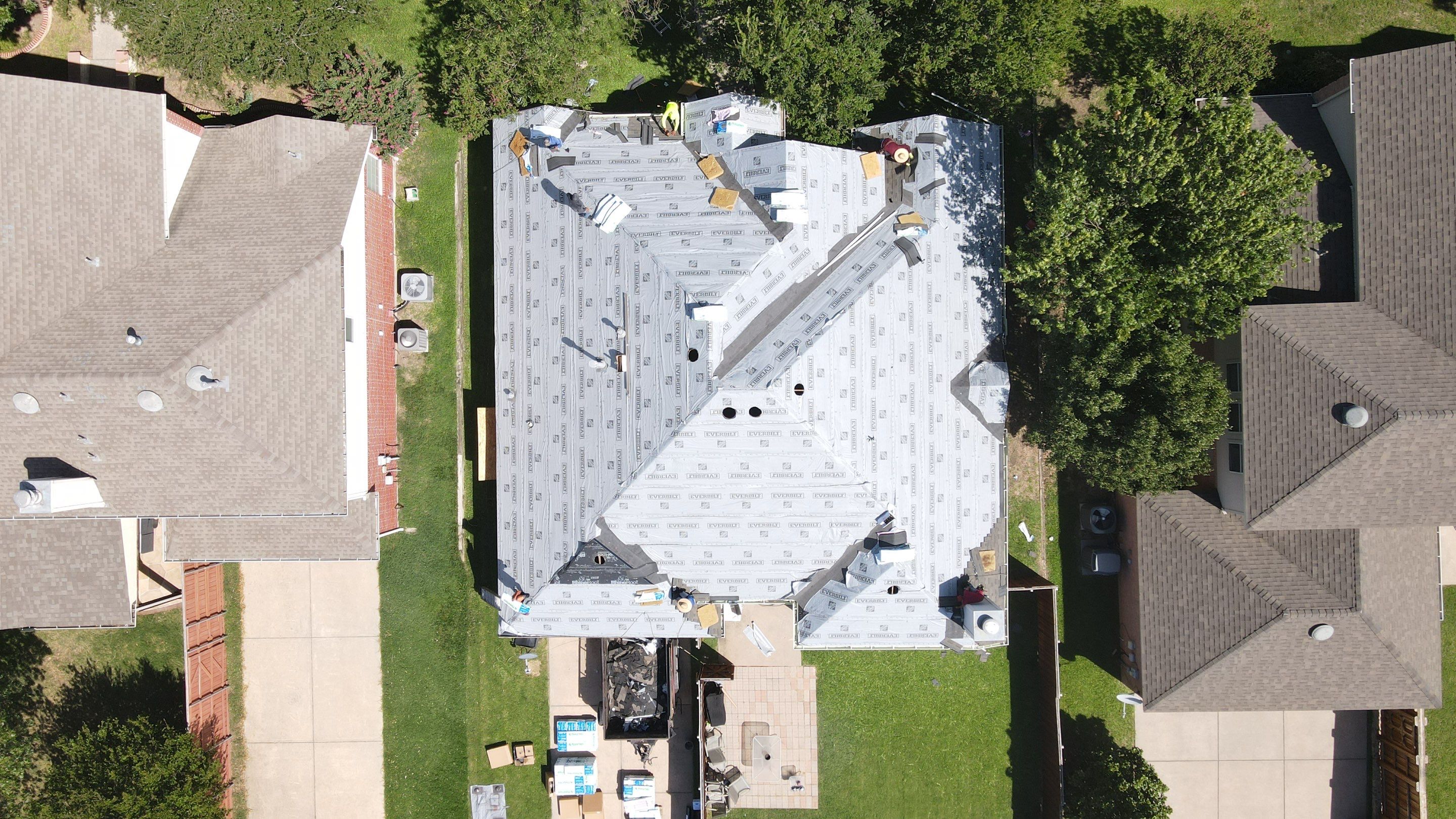 Project in Plano by Armor Roofing | Exteriors