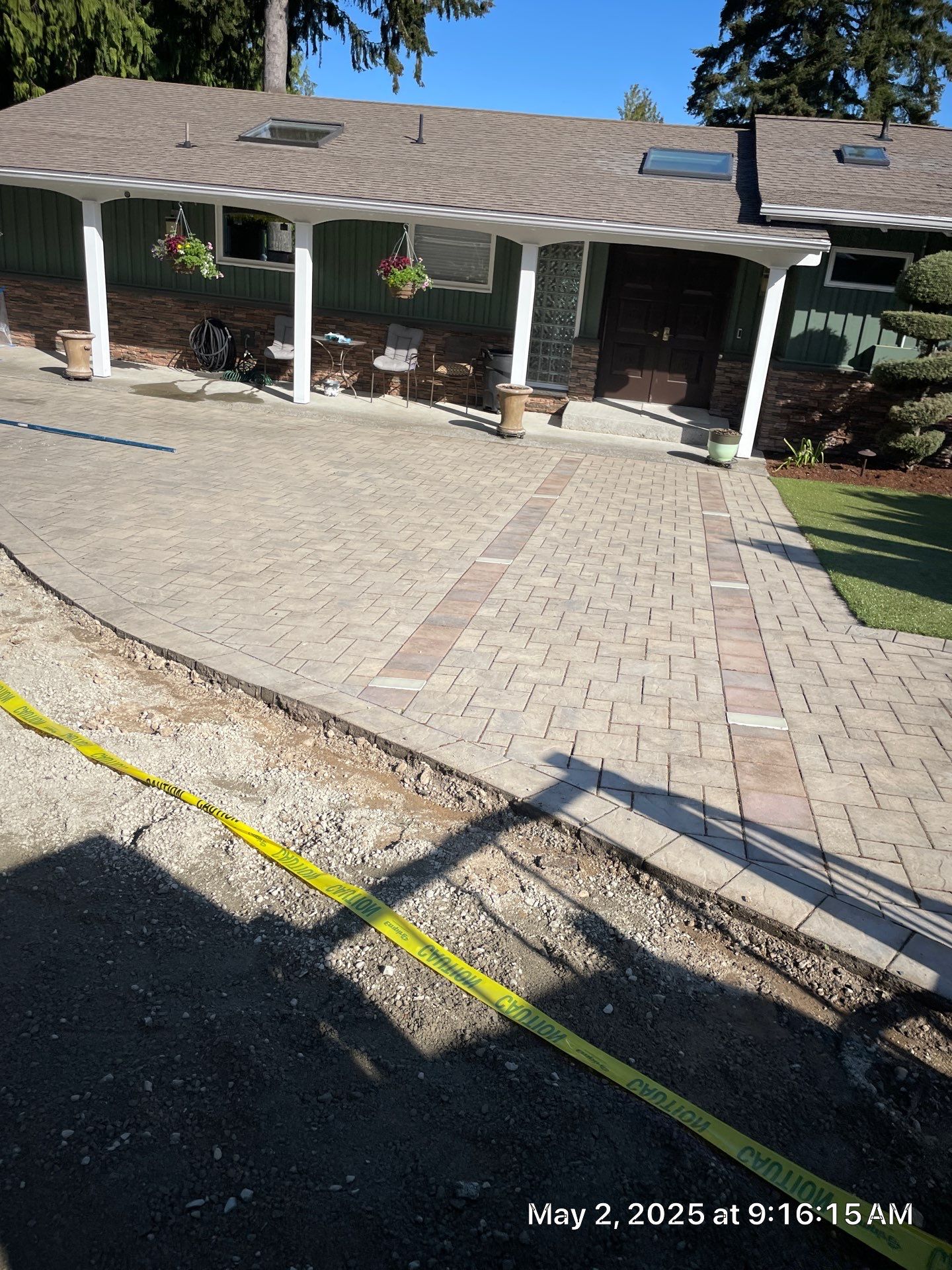 Pavers Driveway Renovation | Everett  by Jireh Asphalt & Concrete Inc 