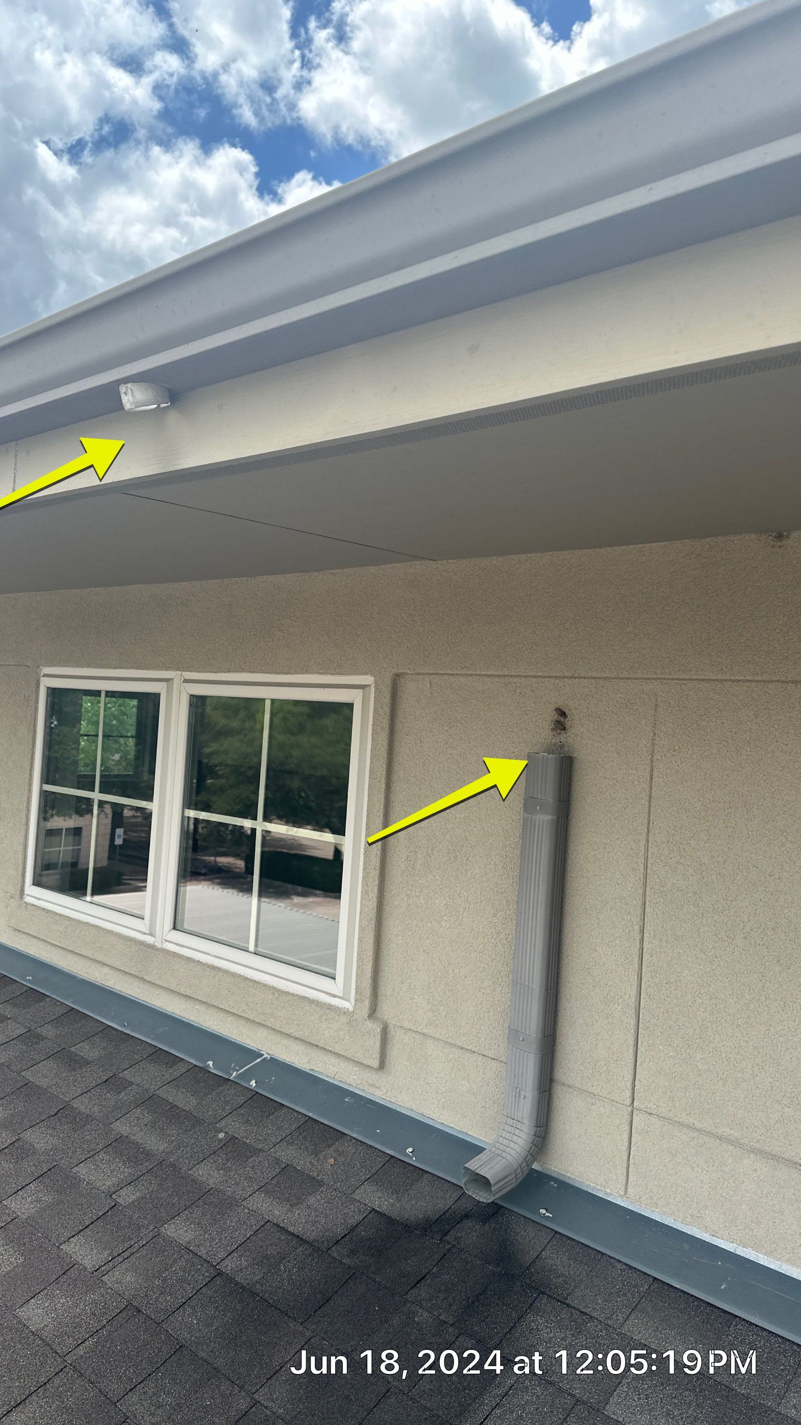 Roof Damage  by Zeus Exteriors