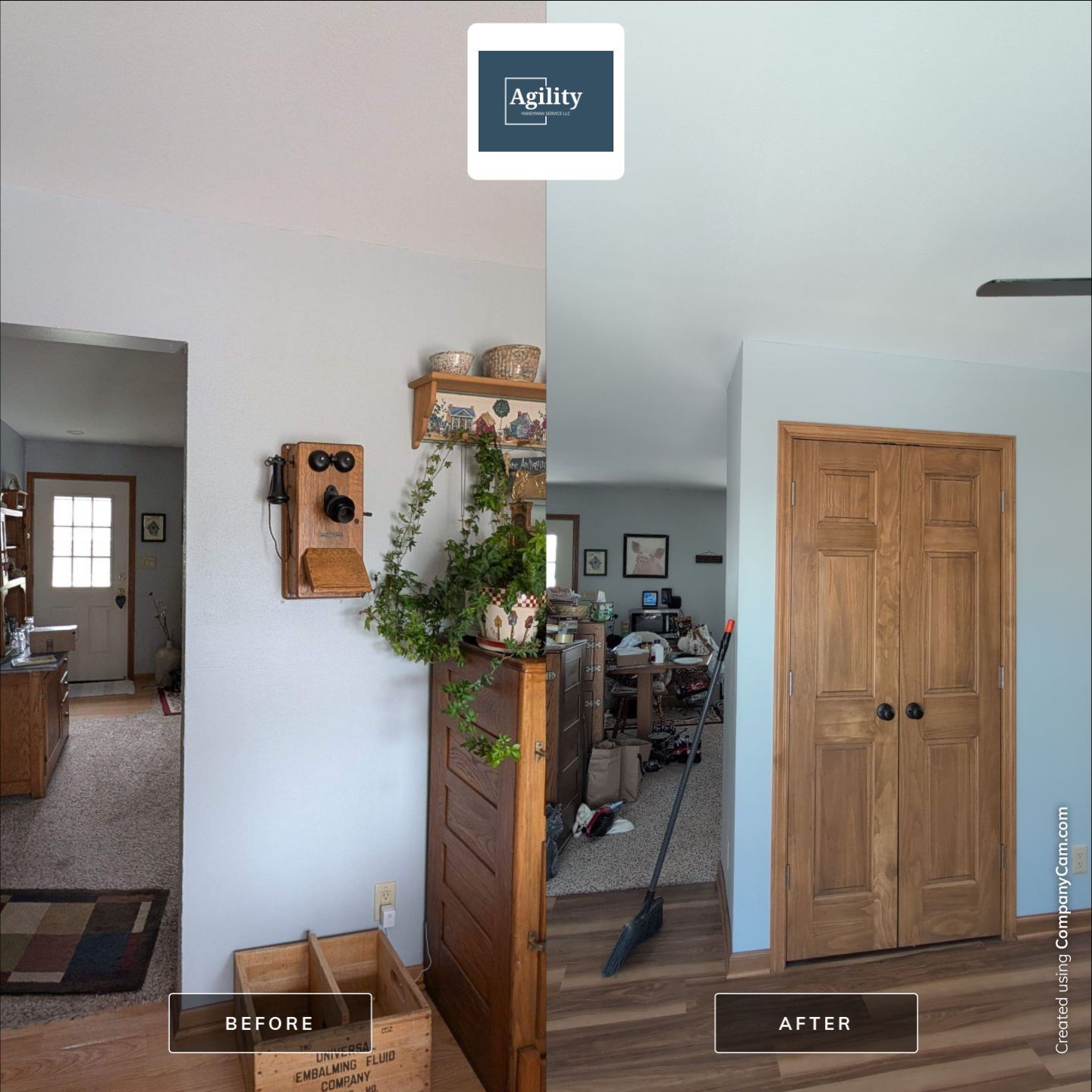 Tile Backsplash by Agility Handyman Service LLC