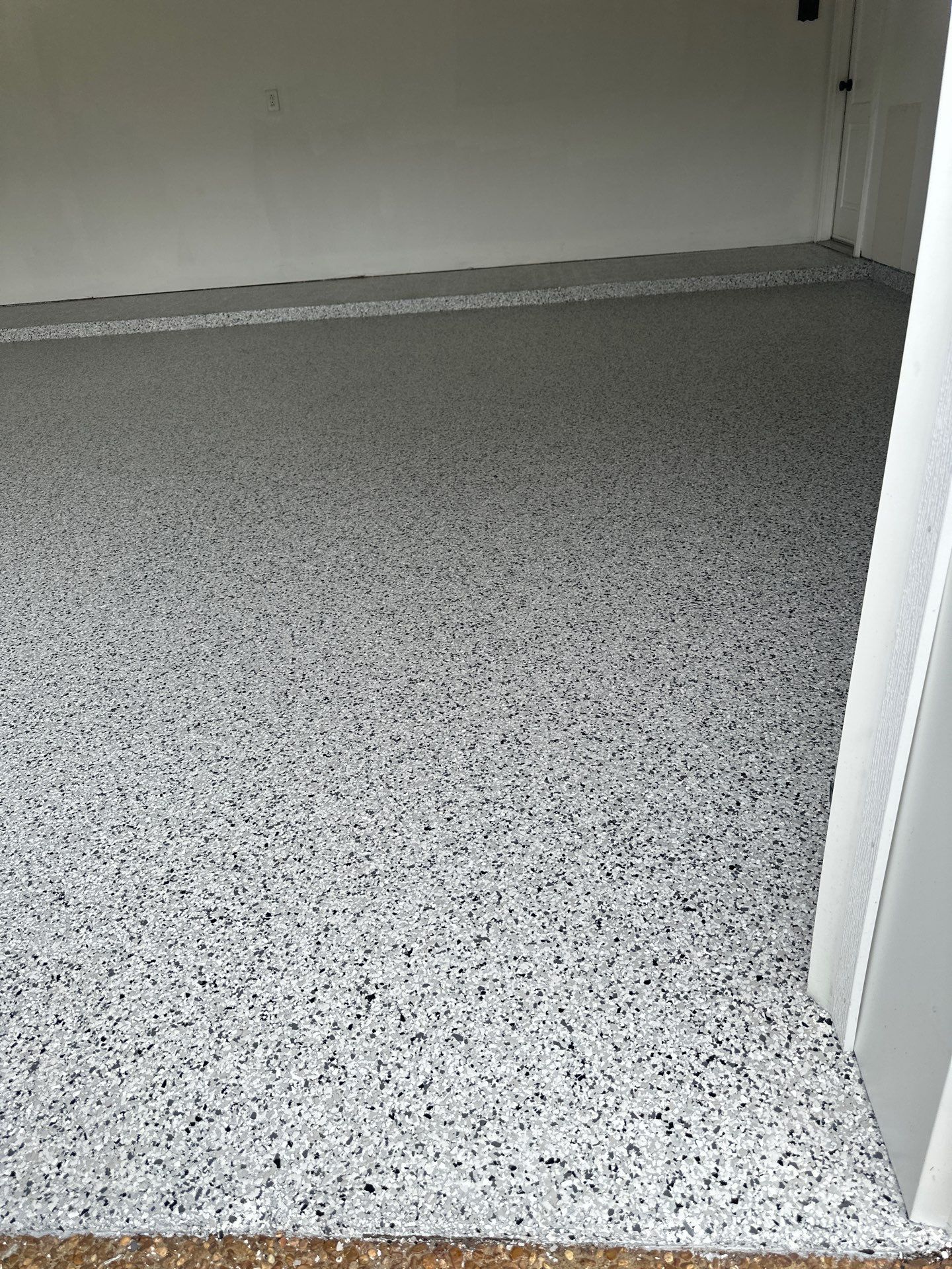 Garage Floor Coating using Gracious by My Garage Floor Guys