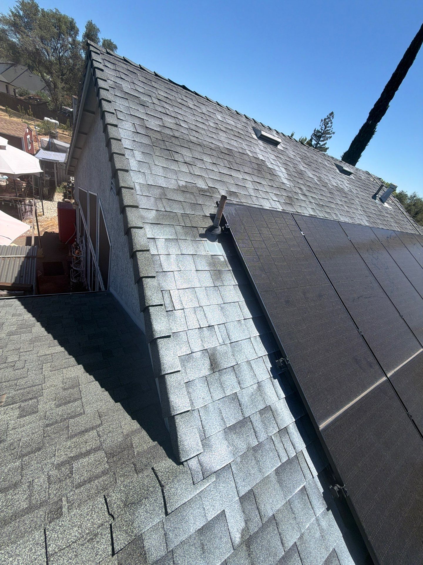 Roof Rejuvenation using Roof Maxx Treatment by Roof Maxx of Folsom