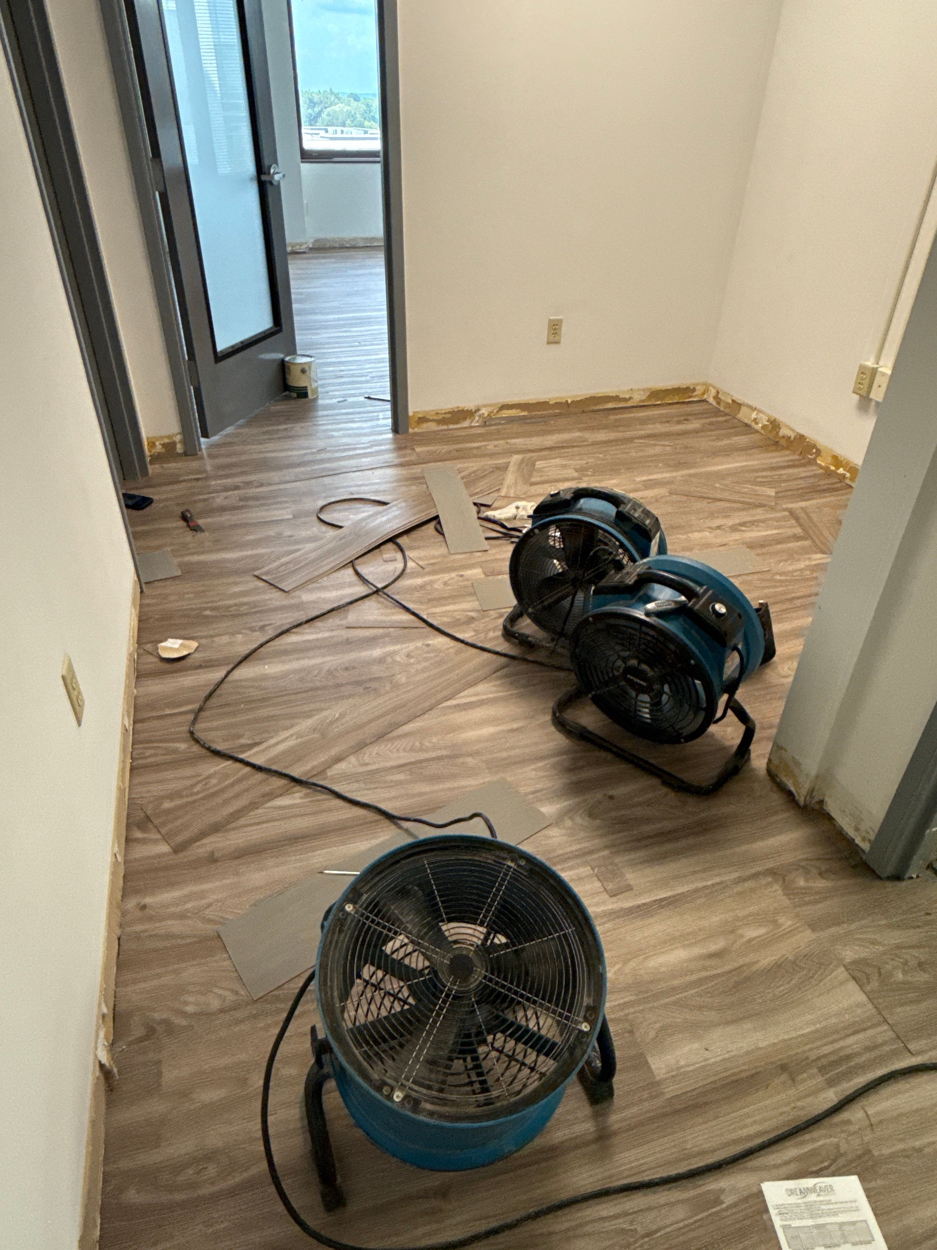Commercial remodel by Knockout Flooring LLC