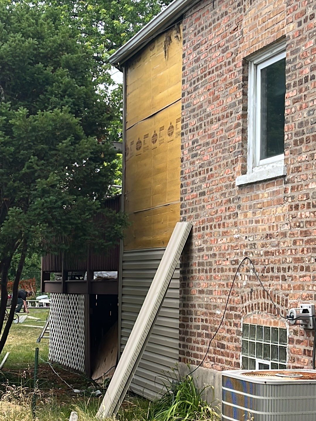 Siding Repair by G2