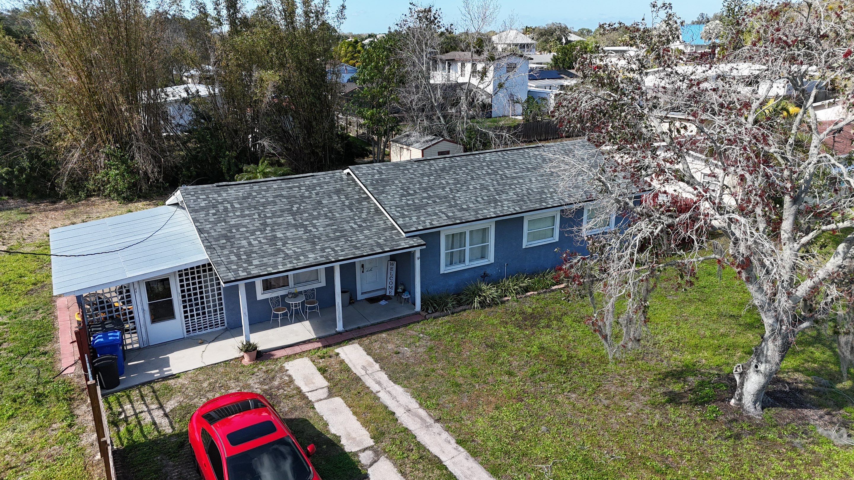 Roof Replacement in Ruskin, FL by Steadfast Roofing 