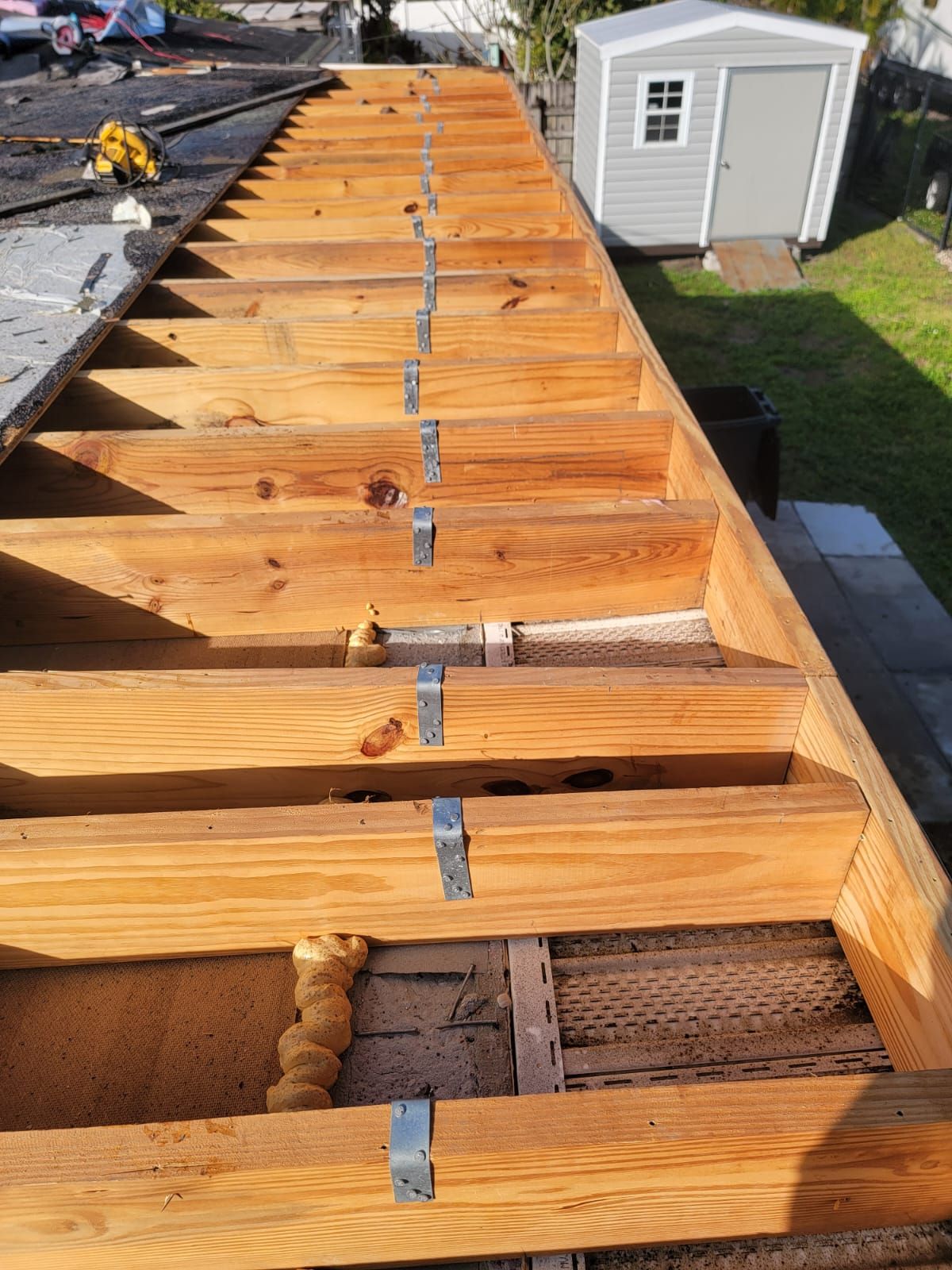 Project in St. Petersburg 33709 by Mitchell Roofing Company LLC 
