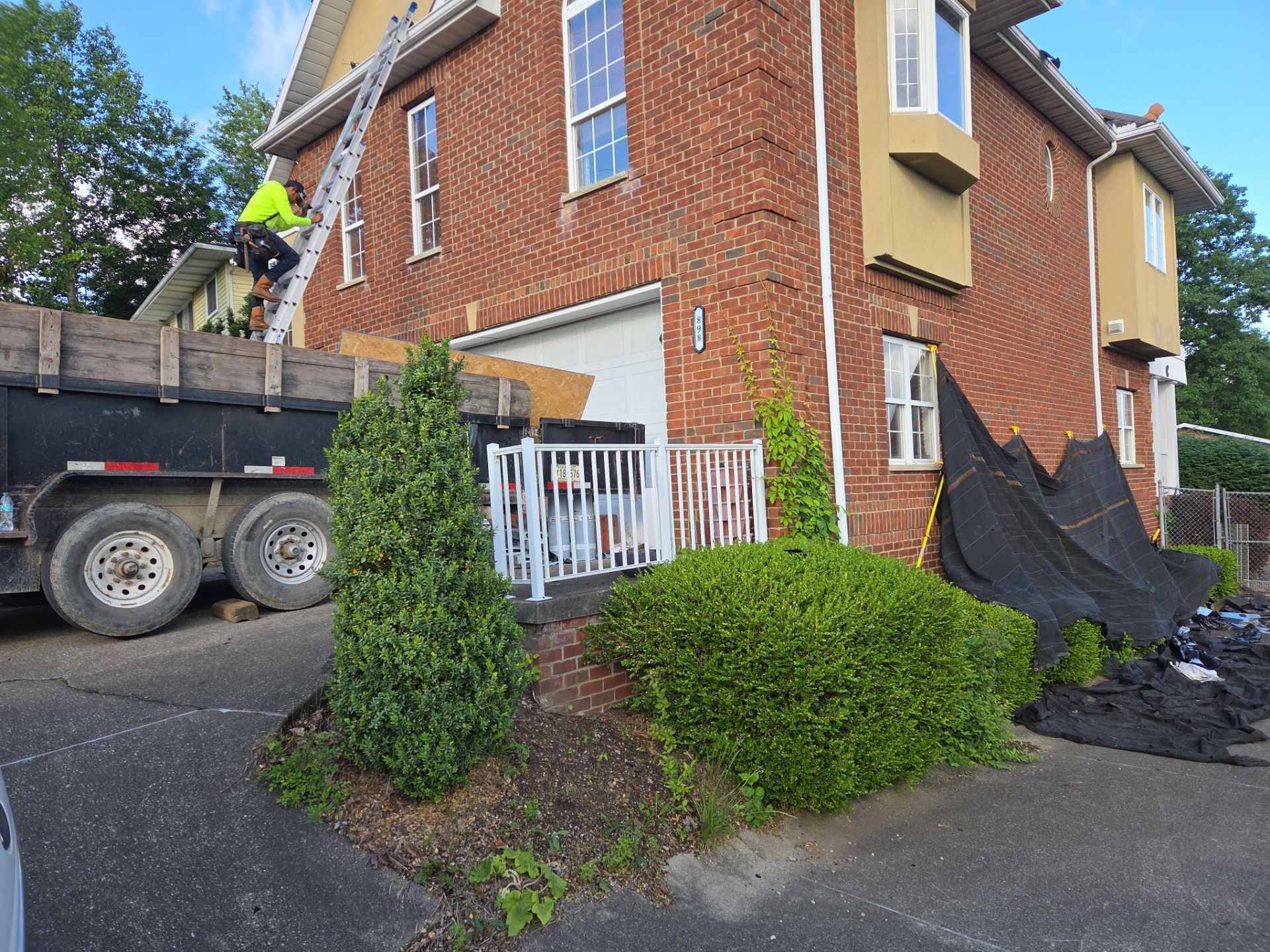 Residential Roofing Installation using Platinum Shield Roofing System from Mr. Roofer by Mr. Roofer