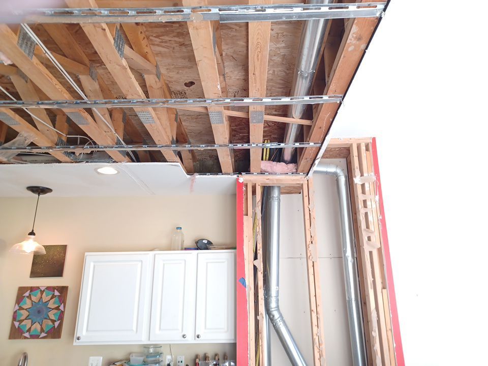 Project in Walled Lake by EzDry Water Mitigation & Property Restoration