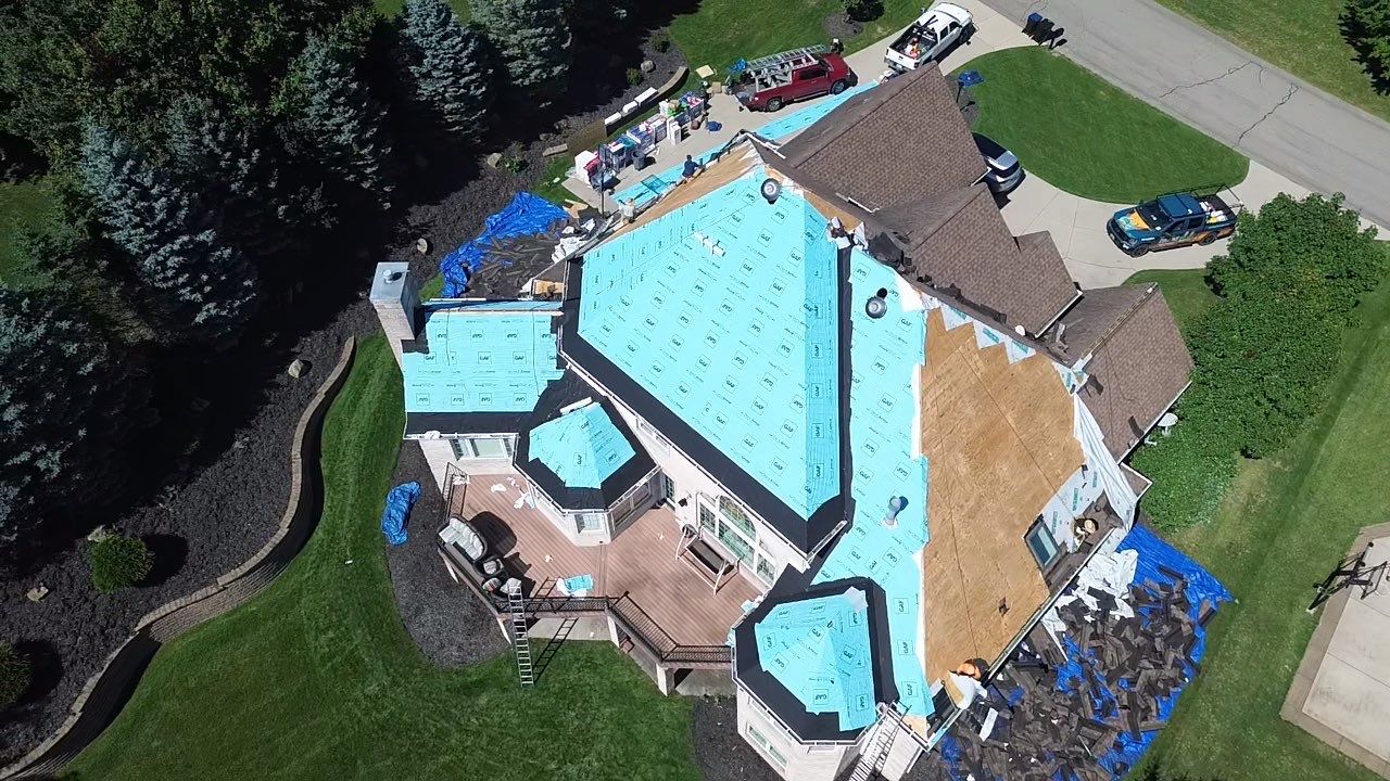 Complete GAF Timberline HDZ Roof Replacement for Coraopolis Residence by Cousins Roofing Siding & Decks