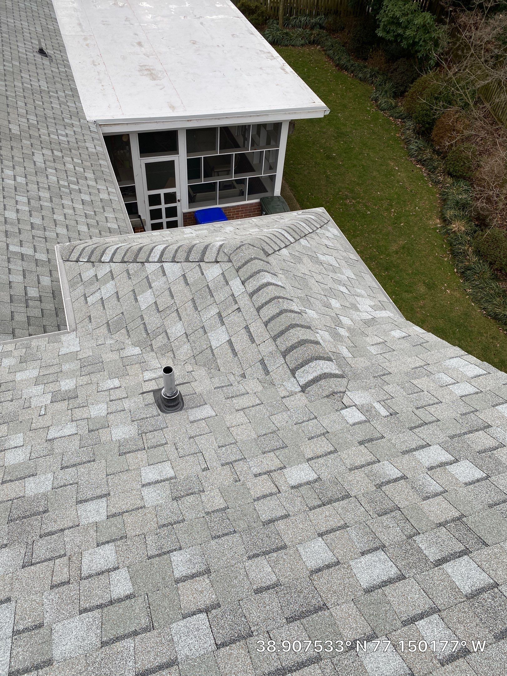 Arlington: CertainTeed Landmark Designer Shingles in Cobblestone Gray by RM Banning, Inc.