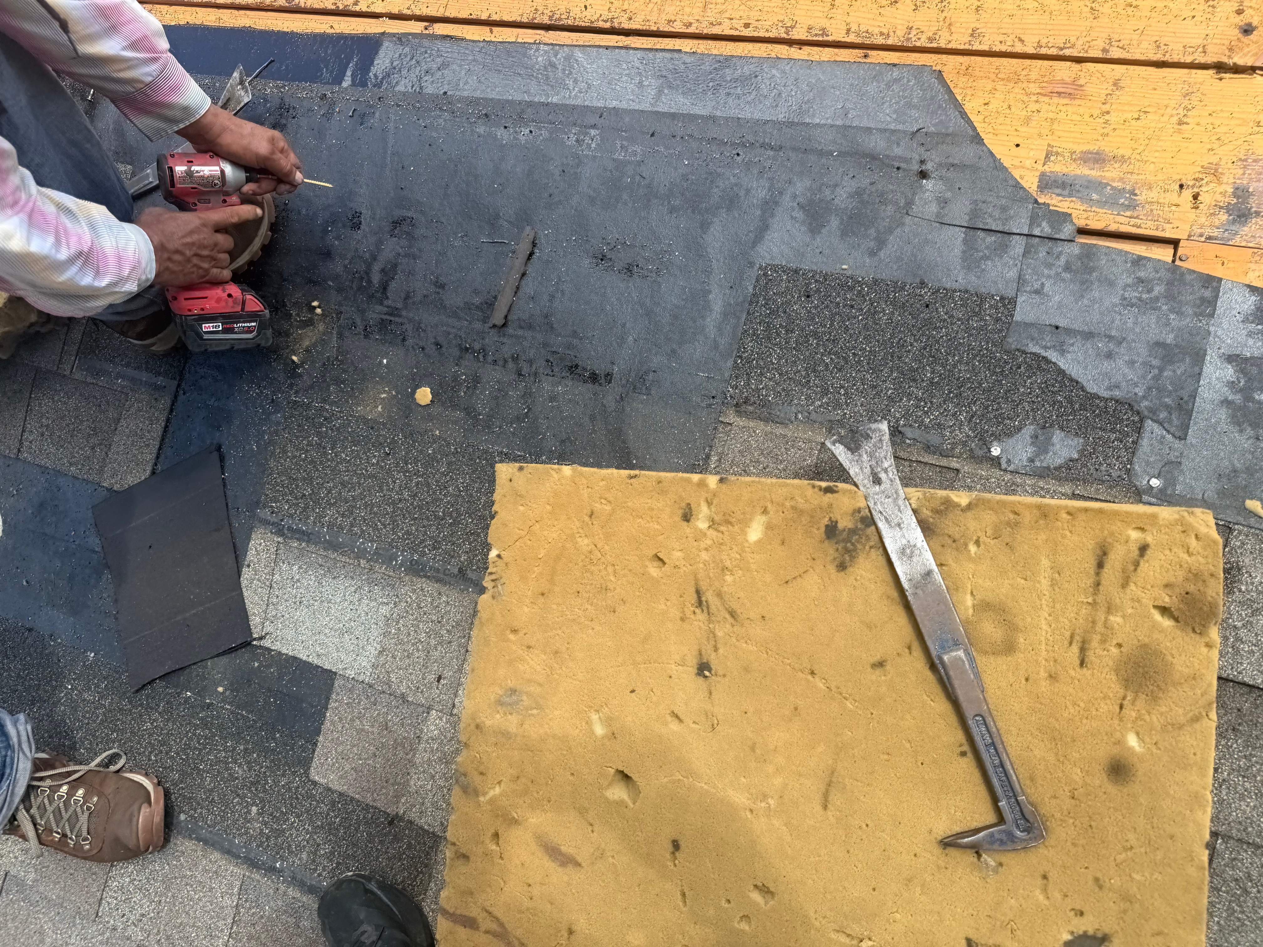 Project in Houston, TX by Associates Roofing Unlimited