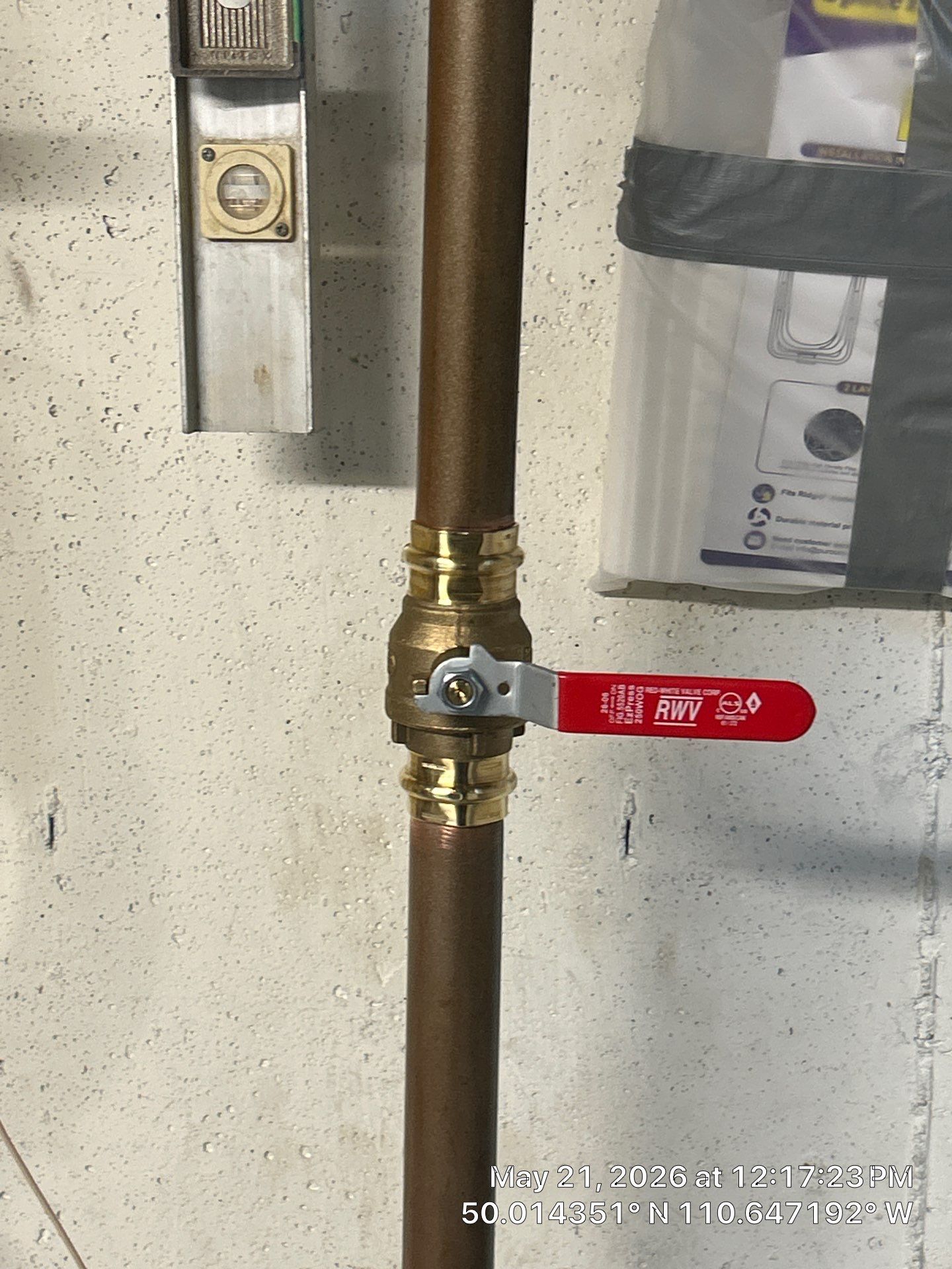 Water Heater Replacement and Plumbing Valve Upgrades in Medicine Hat by Septic Medic Inc.