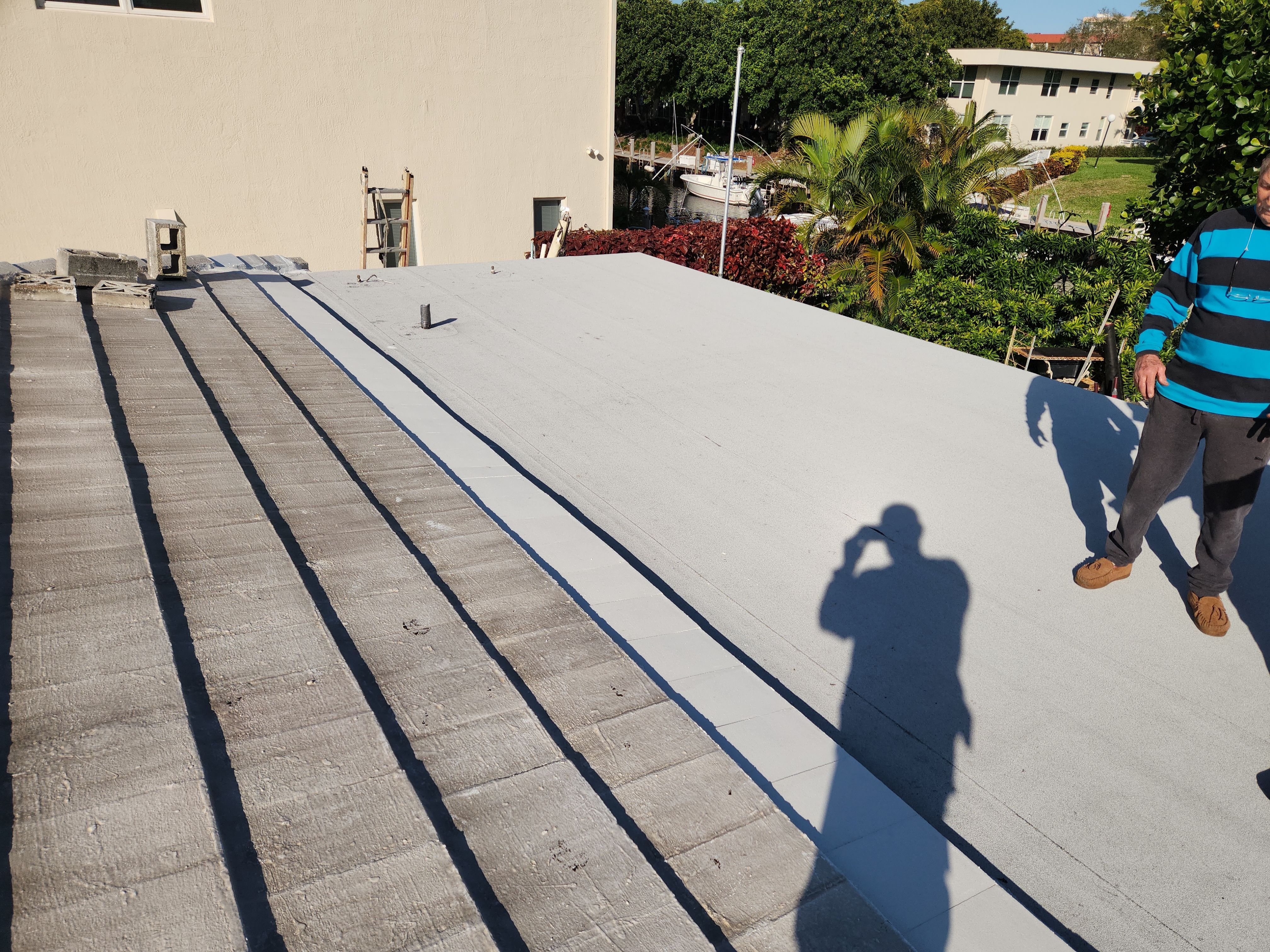 Concrete Tile and Flat Roof Repair in Lighthouse Point by Aastro Roofing