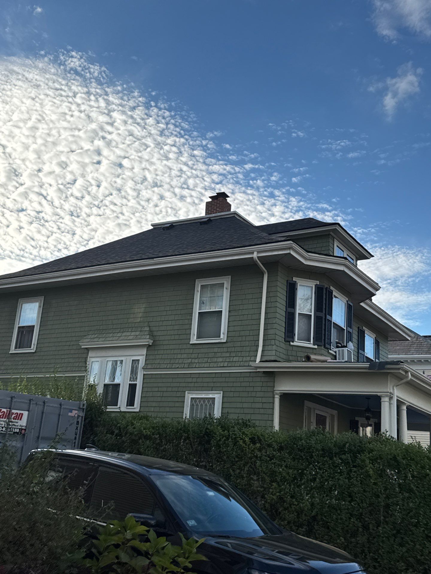 Full Asphalt Shingle Roof Replacement & EPDM Roof Inspection by Mighty Dog Roofing of Greater Middlesex County