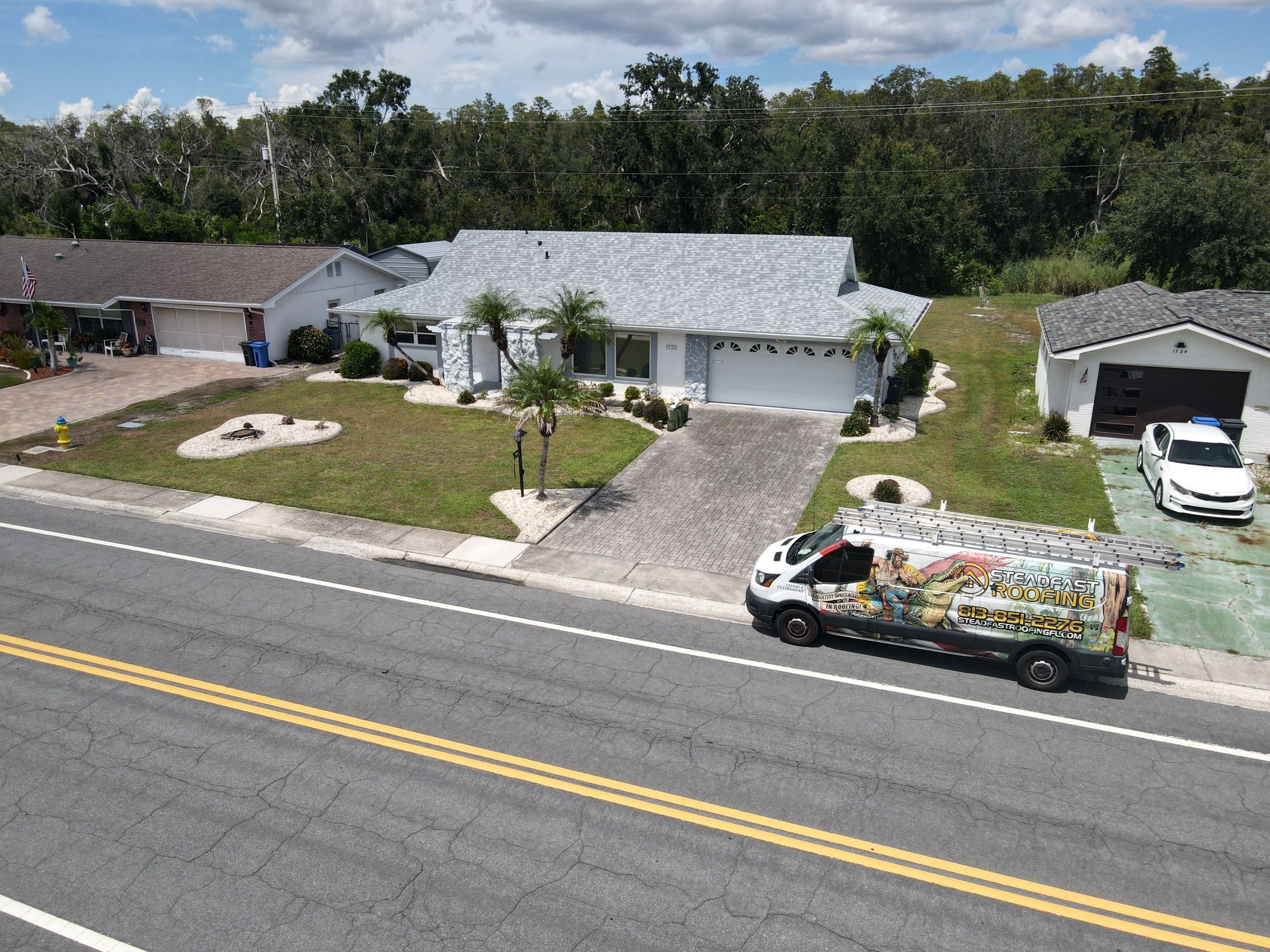  Roof Replacement in Sun City Center, FL by Steadfast Roofing 
