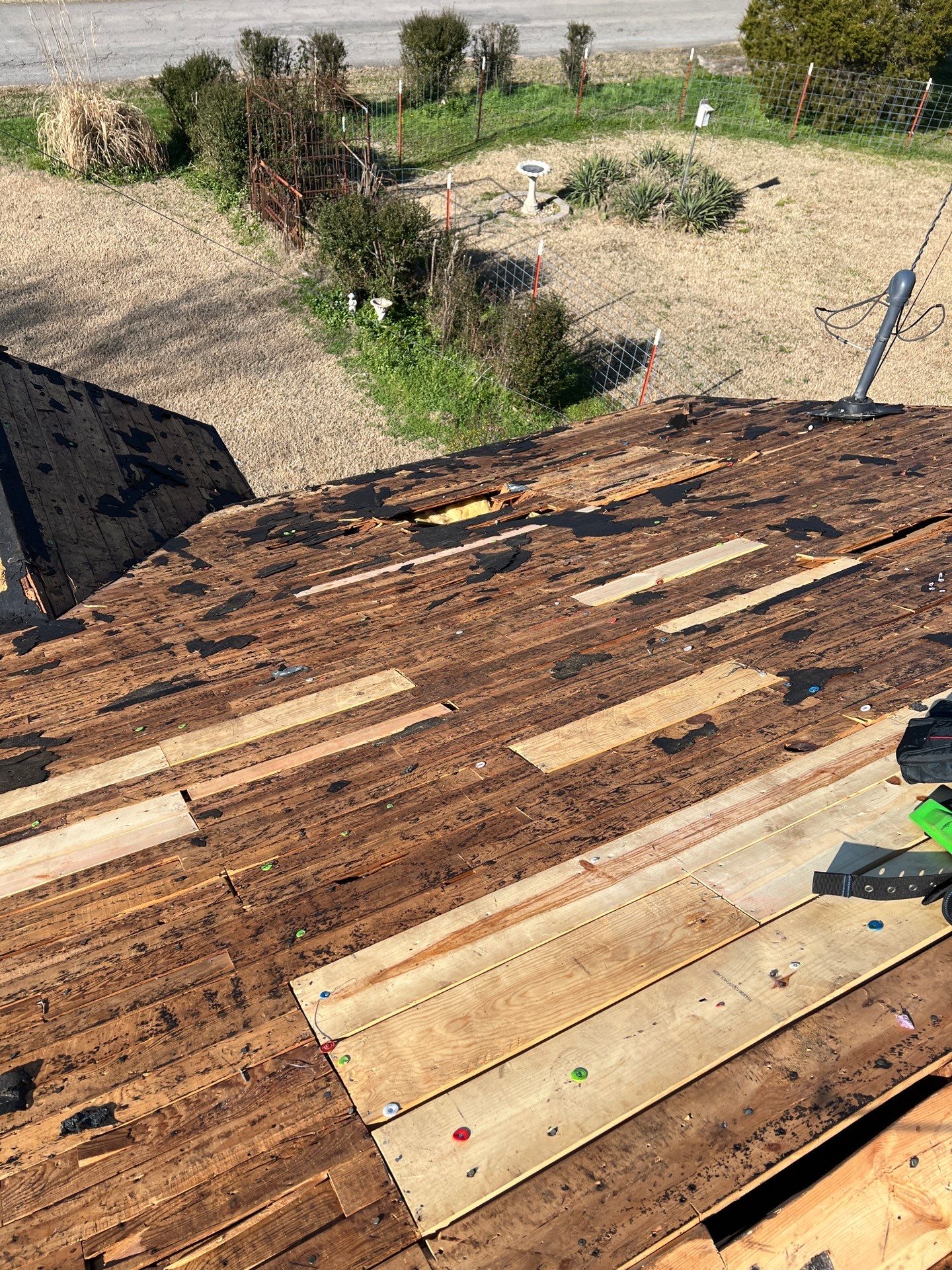 Roof replacement & Decking by In & Out Construction & Remodeling, LLC