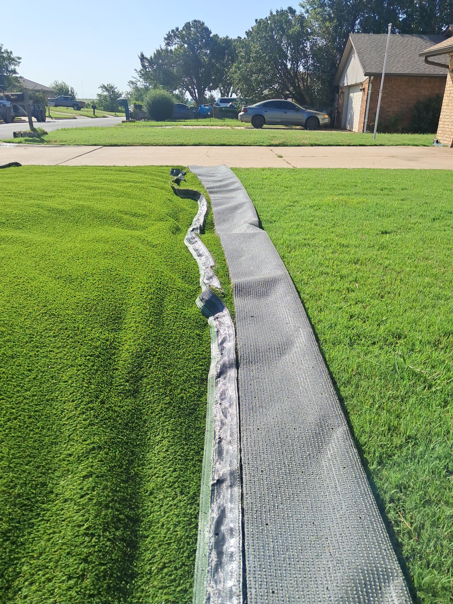 Turf Installation by Clays Services Inc
