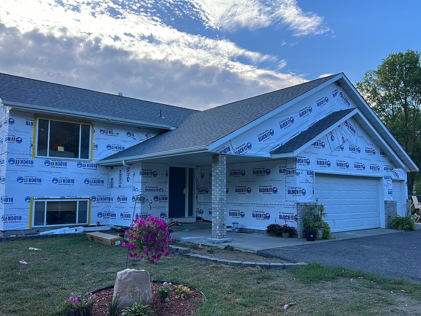 Siding replacement. Zimmerman Mn by Koska construction llc