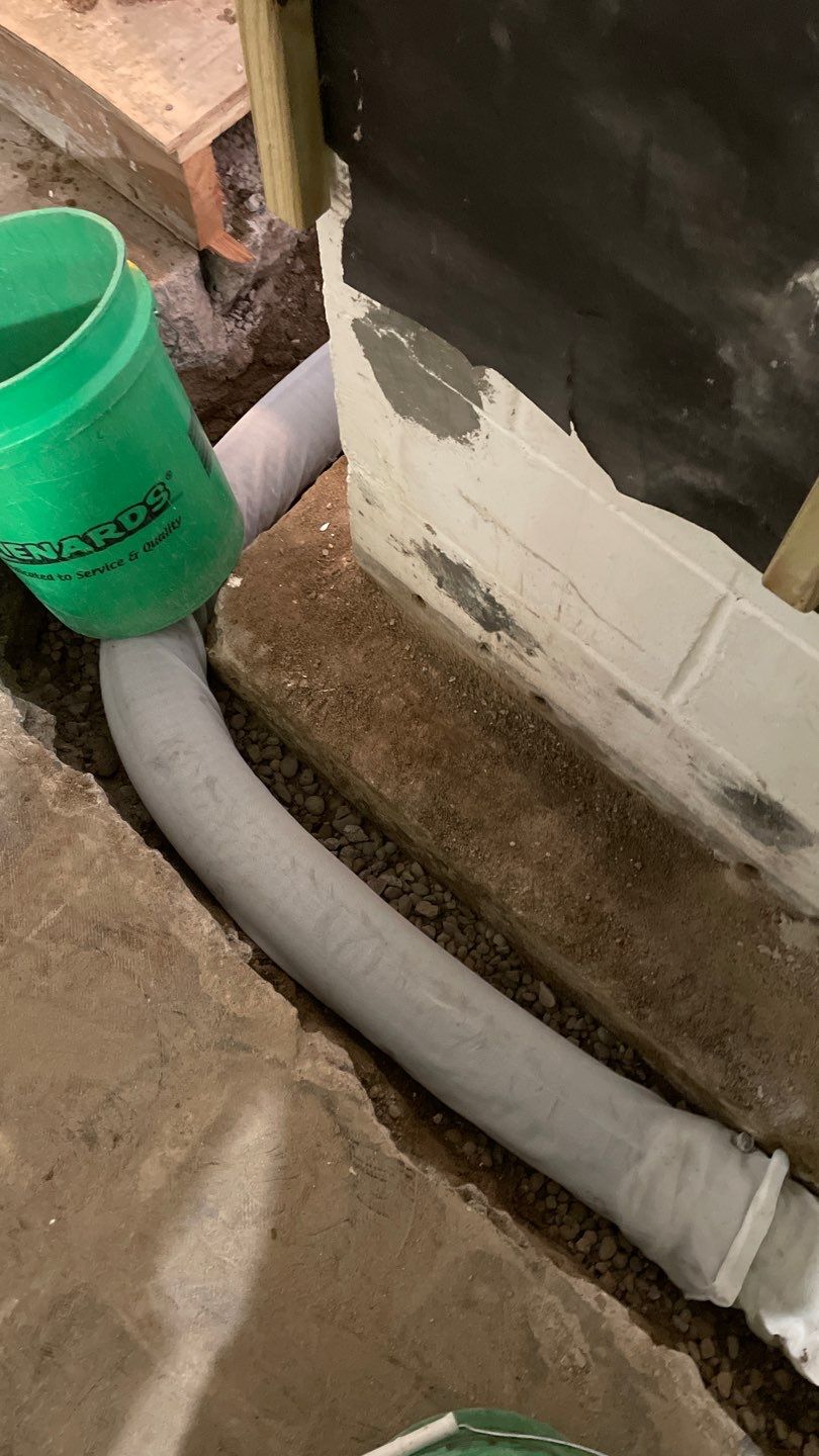 Basement Waterproofing Success by Waterproofing Northeast