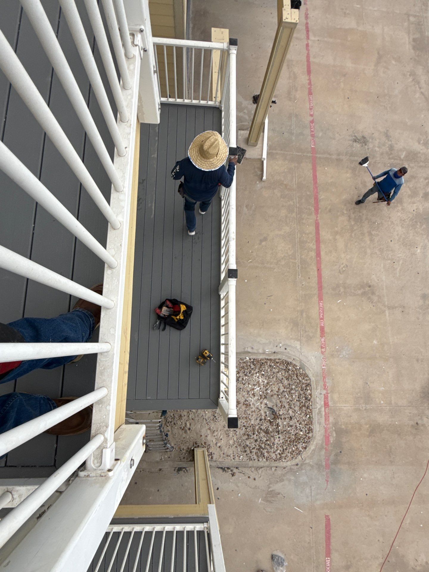 Big O'l Beach Problem.  by Bayfront Roofing and Construction