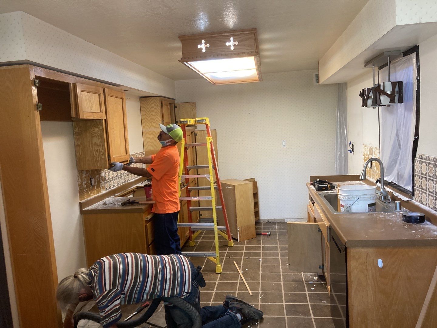 Modern Kitchen Remodel by Rio Grande Building & Storage