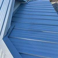 24ga 1" Nail-Strip Mill Finish by Total Roofing System The Metal Roof Experts