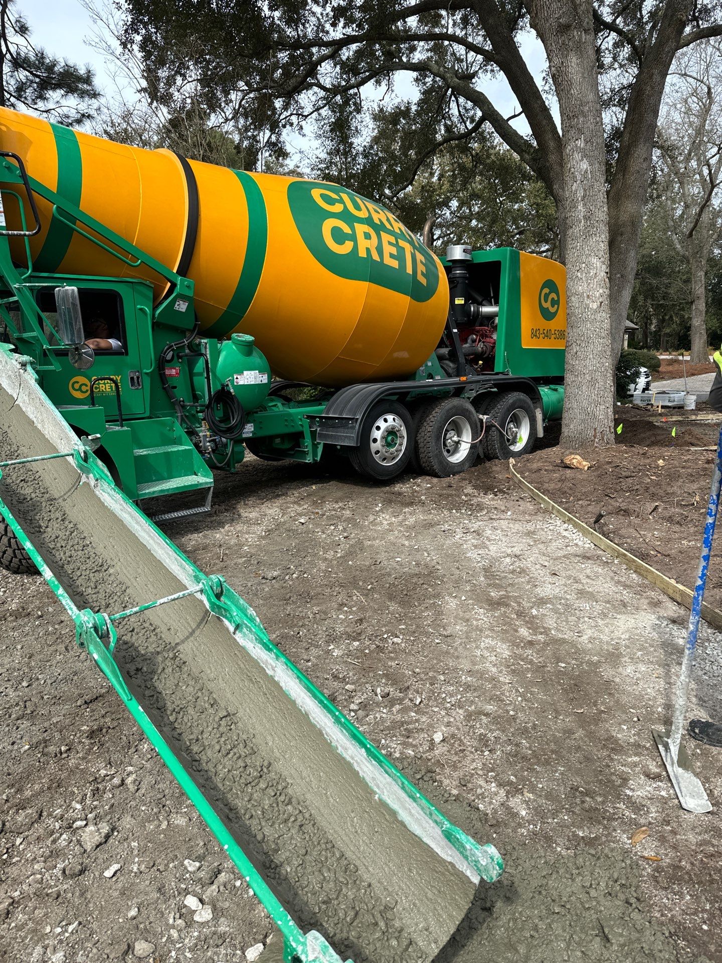 Custom Concrete Driveway and Walkway Replacement in Hilton Head Island by Lowcountry Scapes, LLC