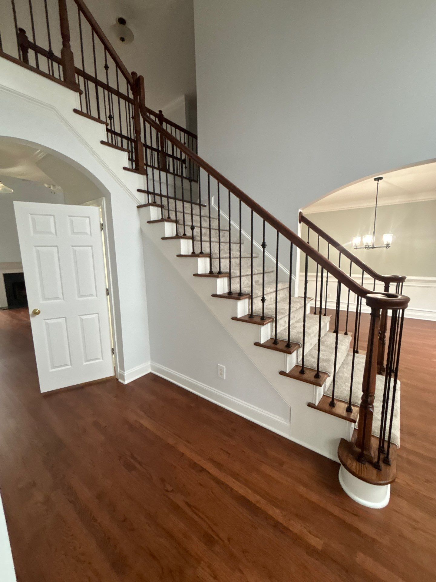 Interior Painting Project in Alpharetta, GA by Five Star Painting
