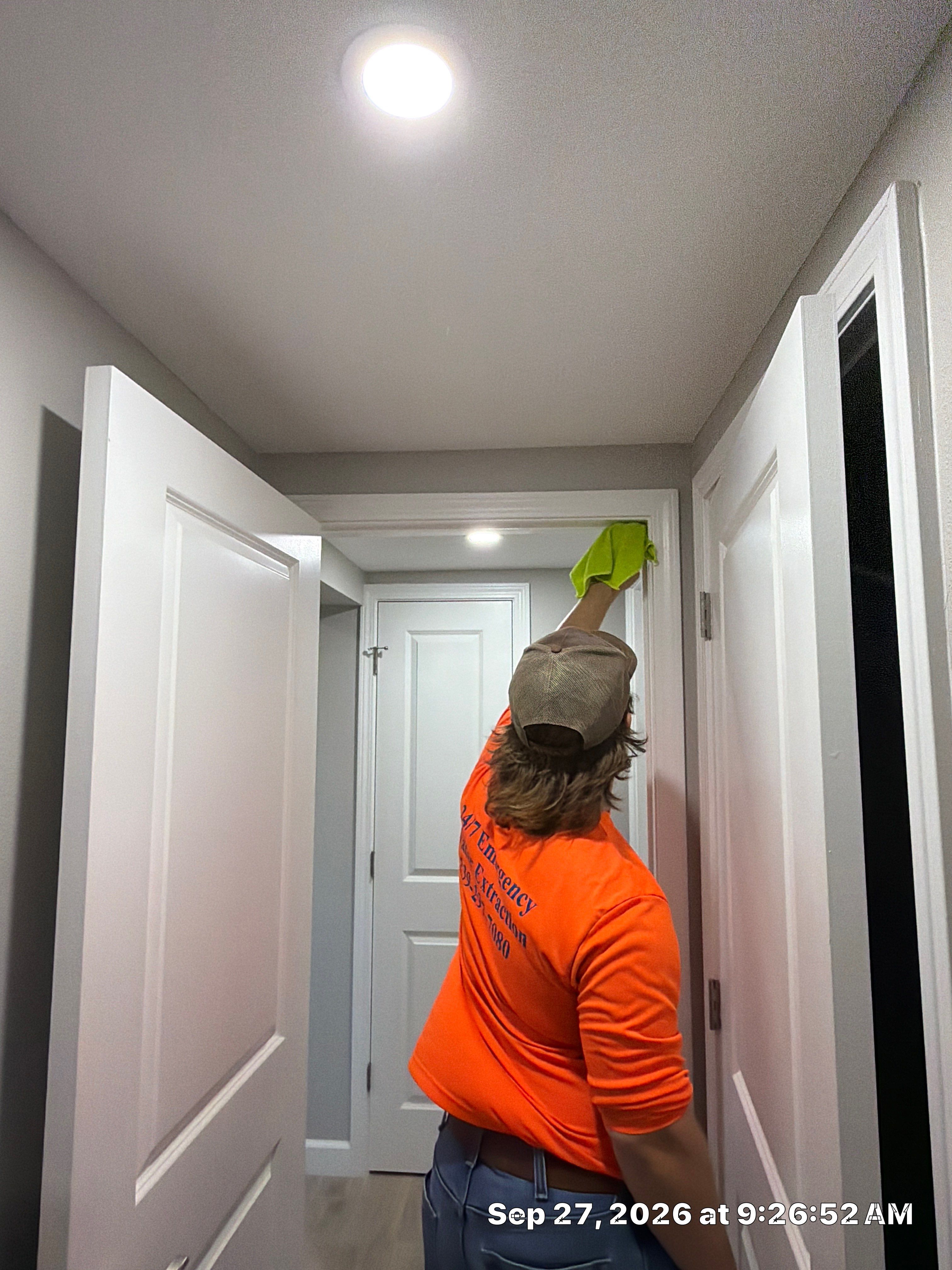 Vacation Rental Water Damage Remediation and Restoration in Sanibel by Microscope