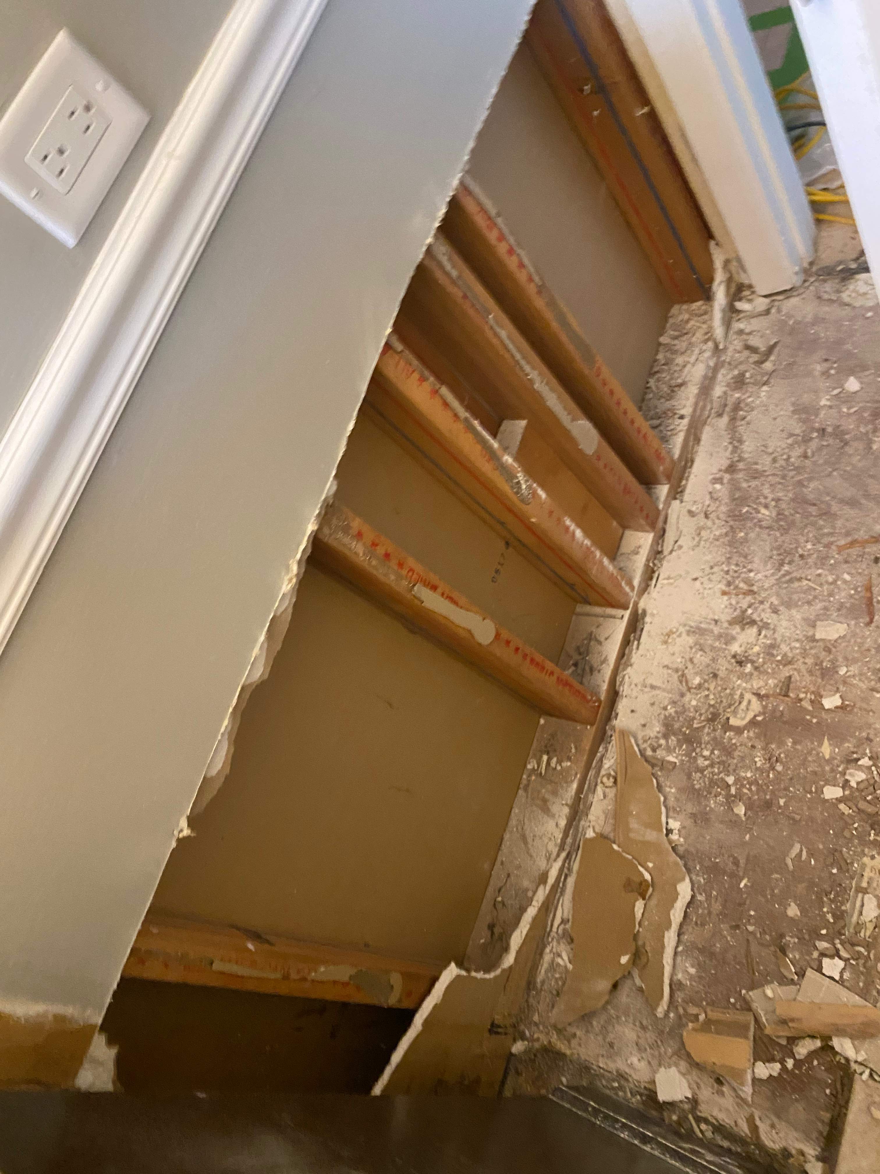 Project in Naperville by Rock Bottom Recovery & Restoration