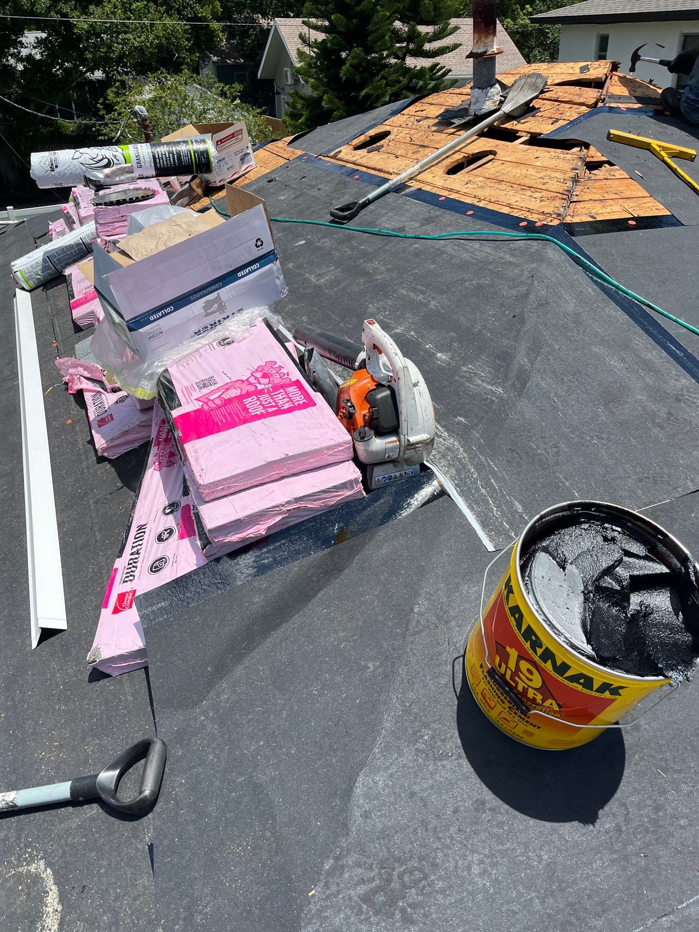 Project in St. Petersburg 33704 by Mitchell Roofing Company LLC 
