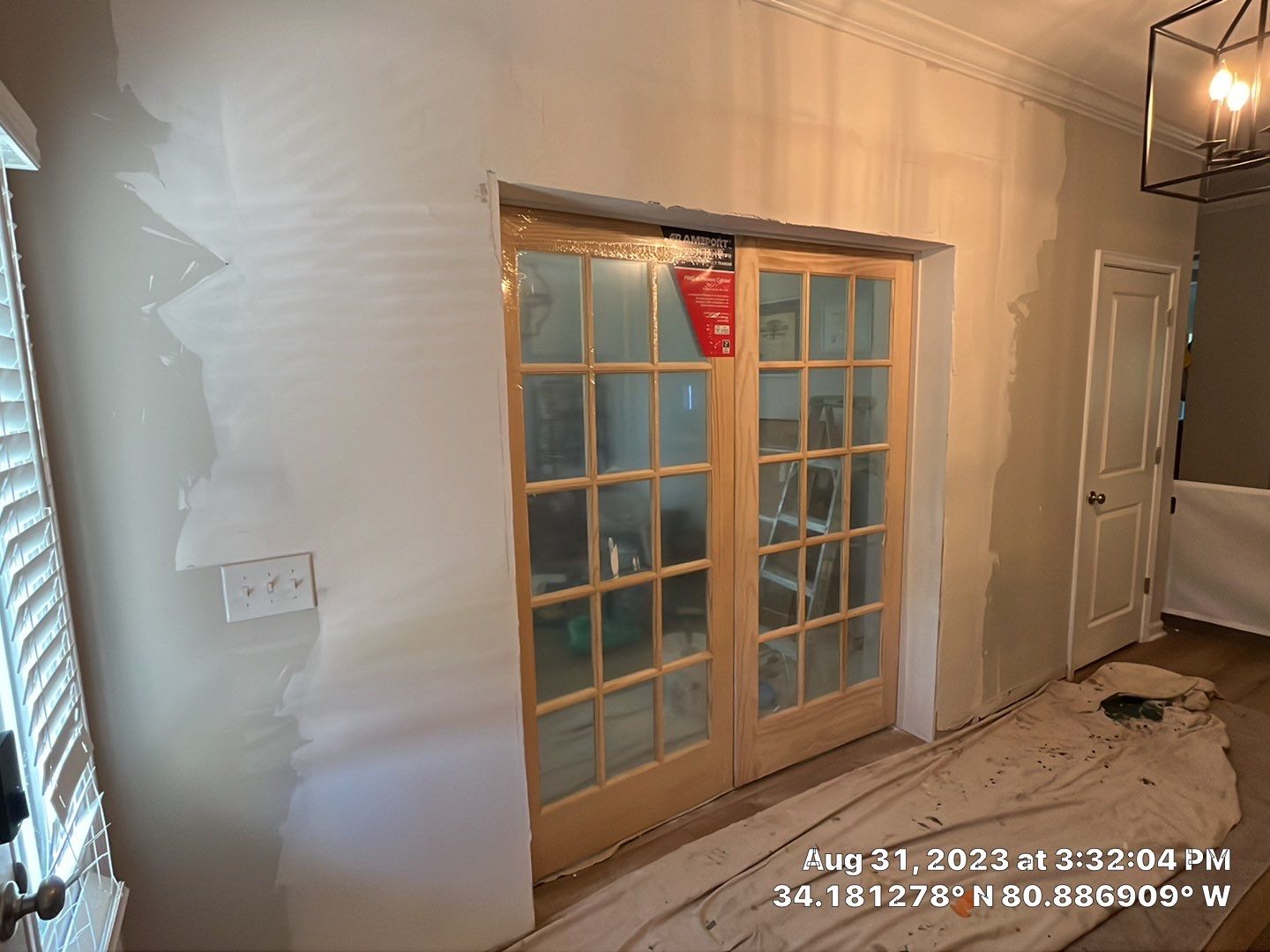 French Door Install by Thompson Industrial