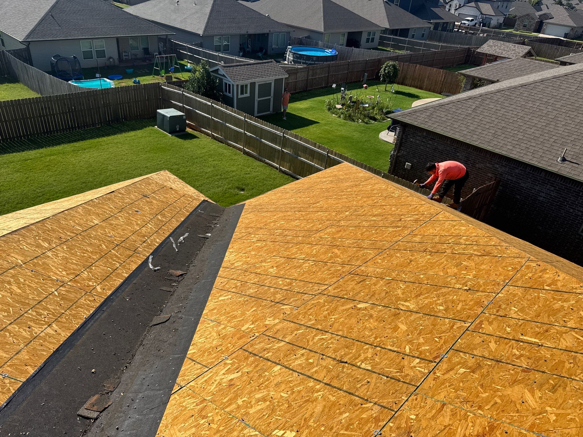 Storm Restoration in Yukon, OK by 5Coat Roofing & Construction