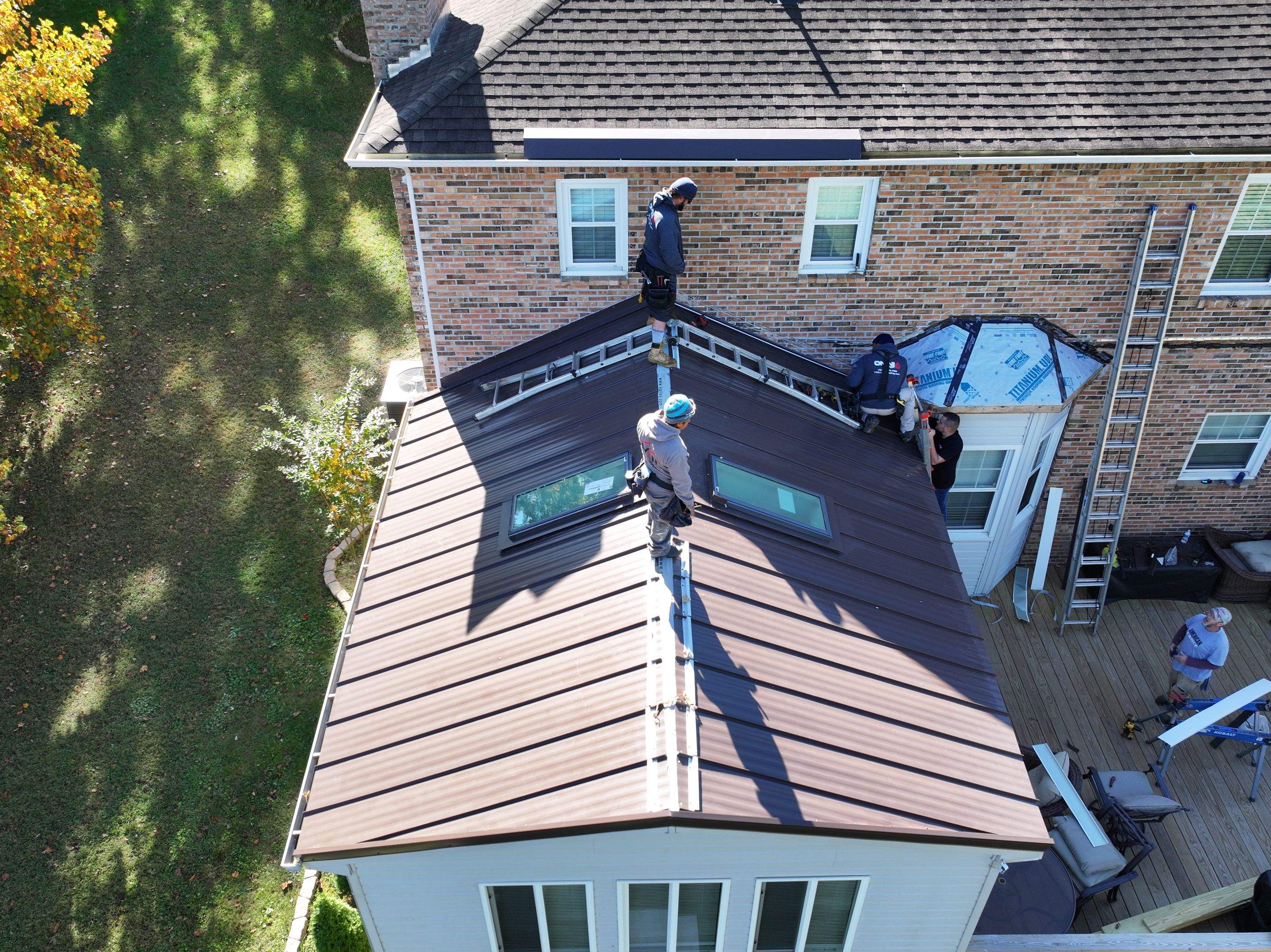 Fields Residence by Omnia Roofing