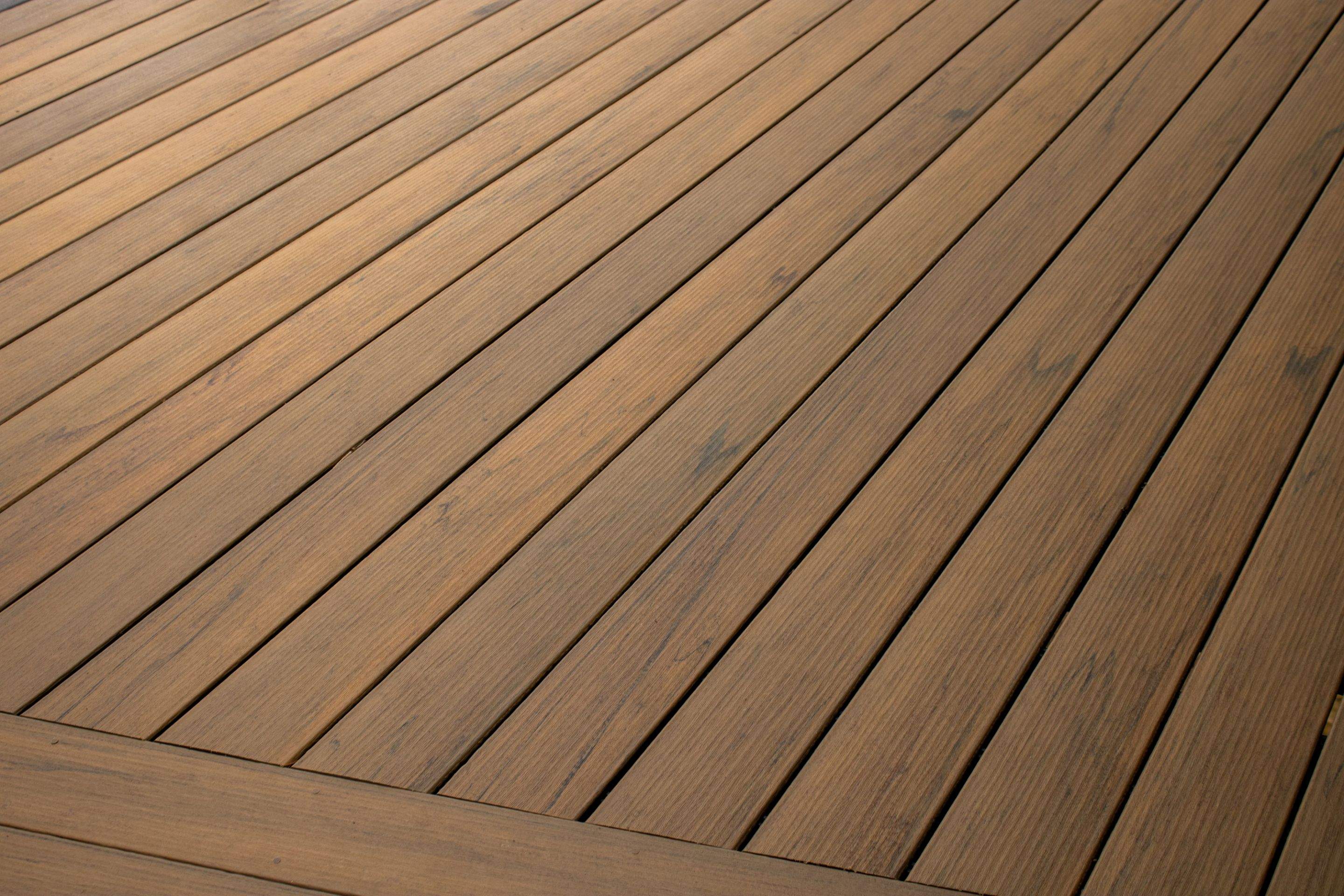 TimberTech Deck Replacement with Metal Cable Railing in Atlanta, GA by Nelson Exteriors