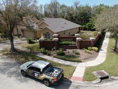 Roof replacement in Riverview, FL.