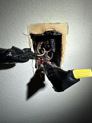 Rescuing a Burnt Thermostat and Unsafe Electrical System