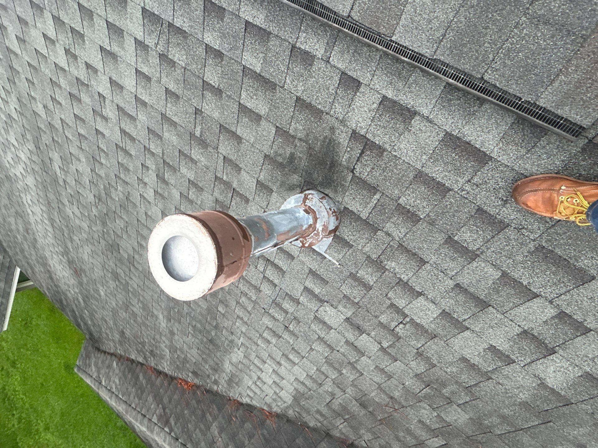 Hail Damage using Owen's Corning Duration (Lifetime) Shingles by Roof Repair Company