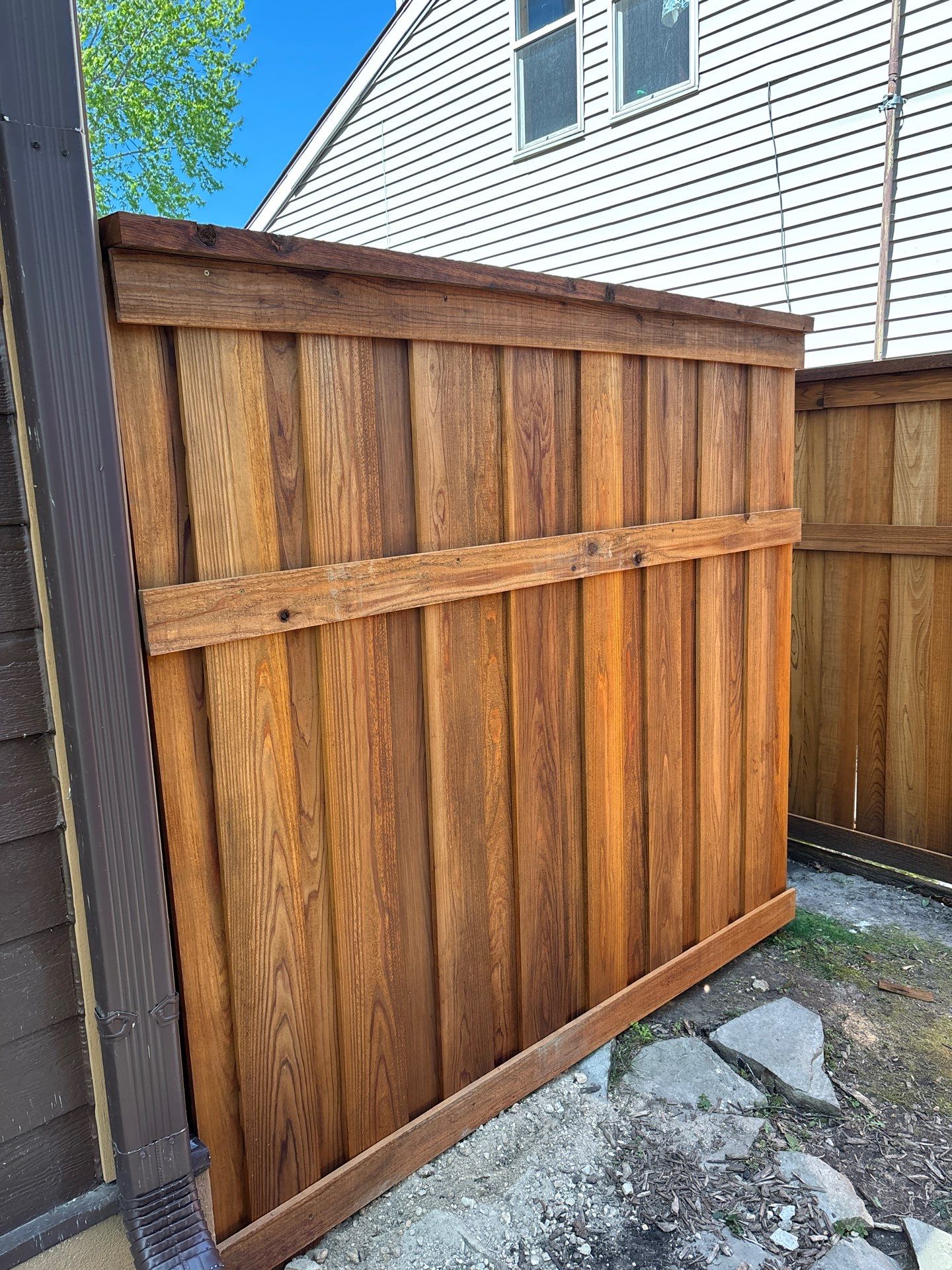 Cedar Fencing For A Madison HOA by Madison Fence Company