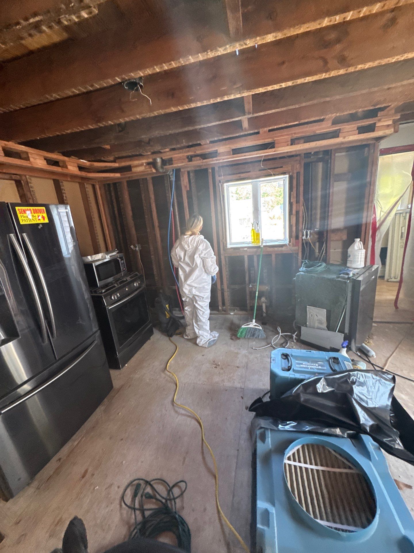 Comprehensive Mold Remediation and Kitchen Restoration in East Islip by Newhouse Restoration