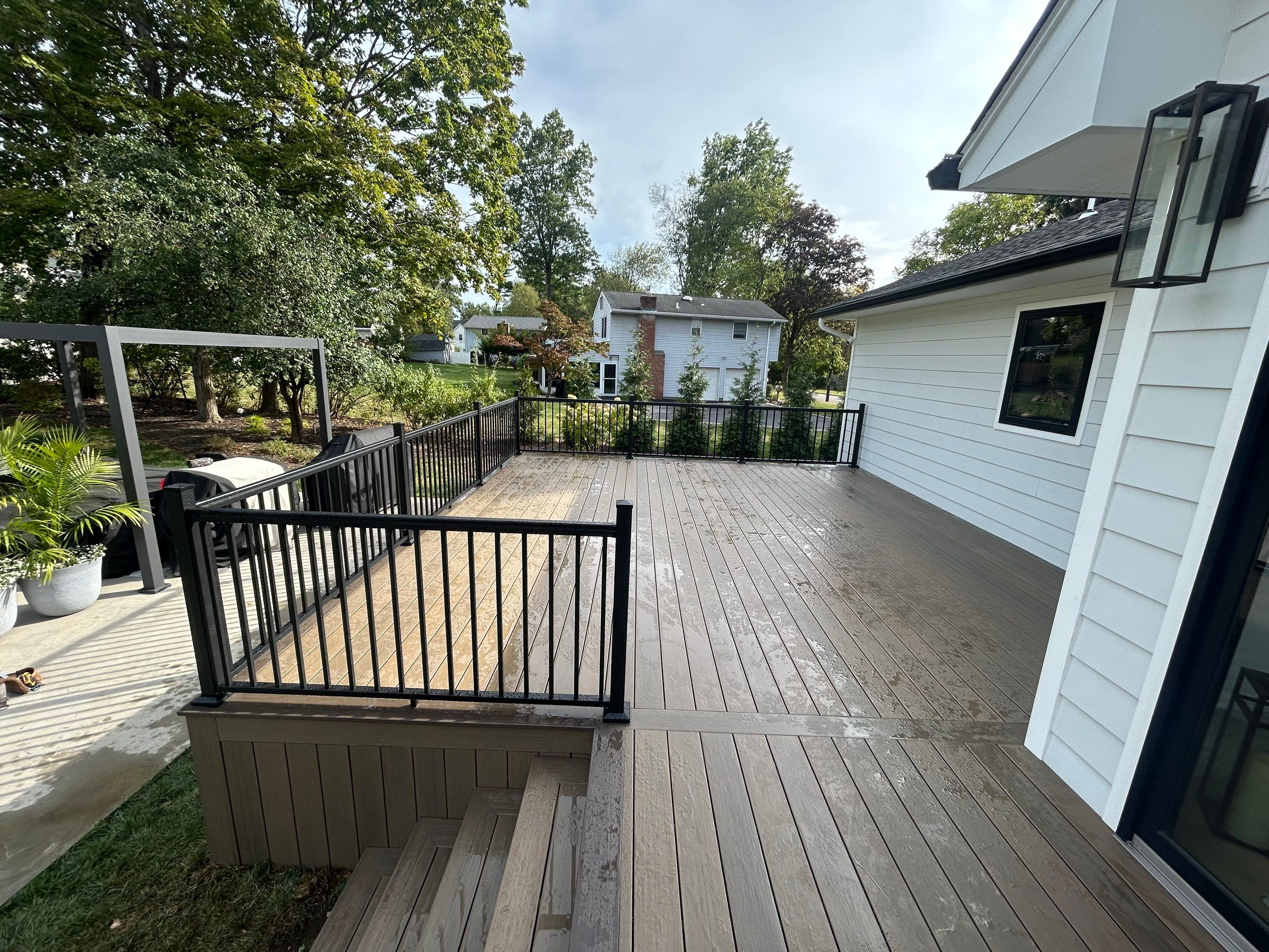 New Deck in East Hanover NJ by deck guardian