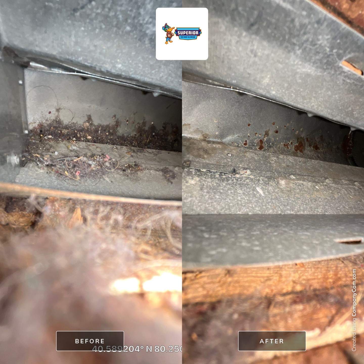 Air Duct Cleaning With a Vacuum Truck in Aliquippa, PA by Superior Air Duct Cleaning
