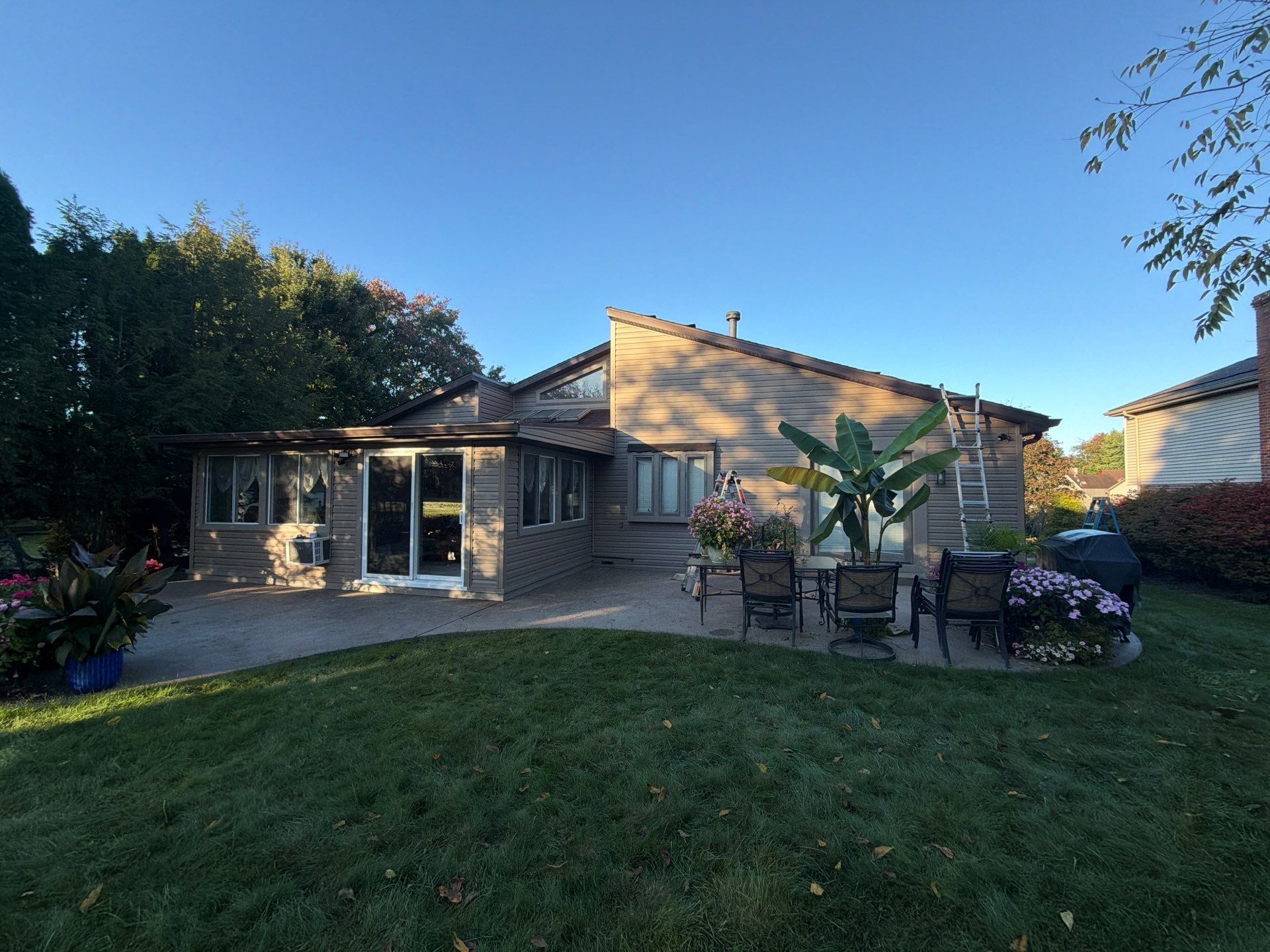 Ovation Board and Batten in Rugged Canyon Home Renovation by Ideal Siding Pittsburgh