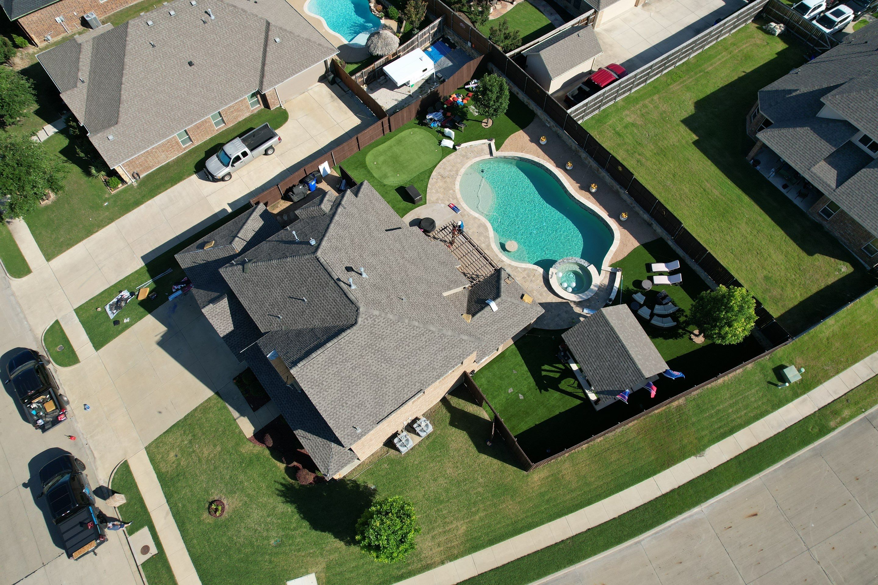 Project in Forney  by Zeus Exteriors