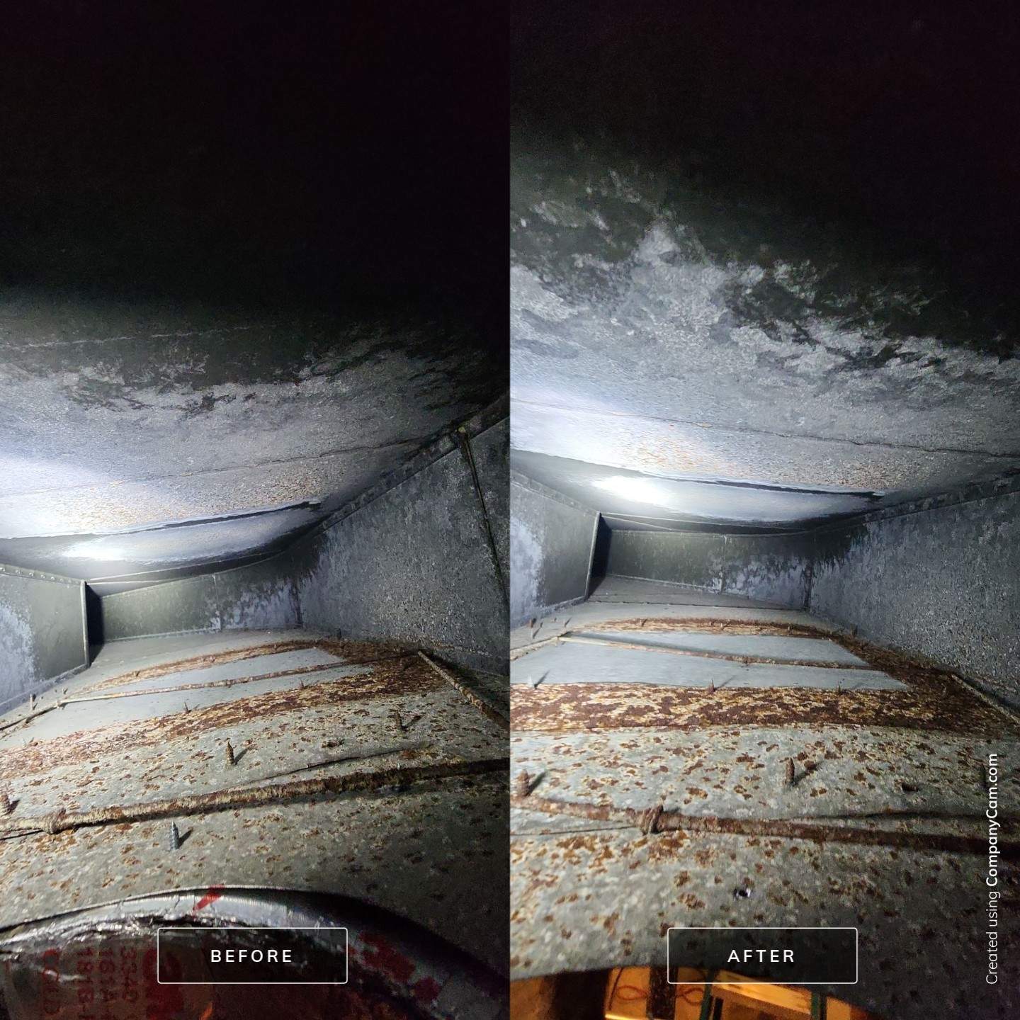 Project in Easton by Fresh Air Duct Cleaning, LLC