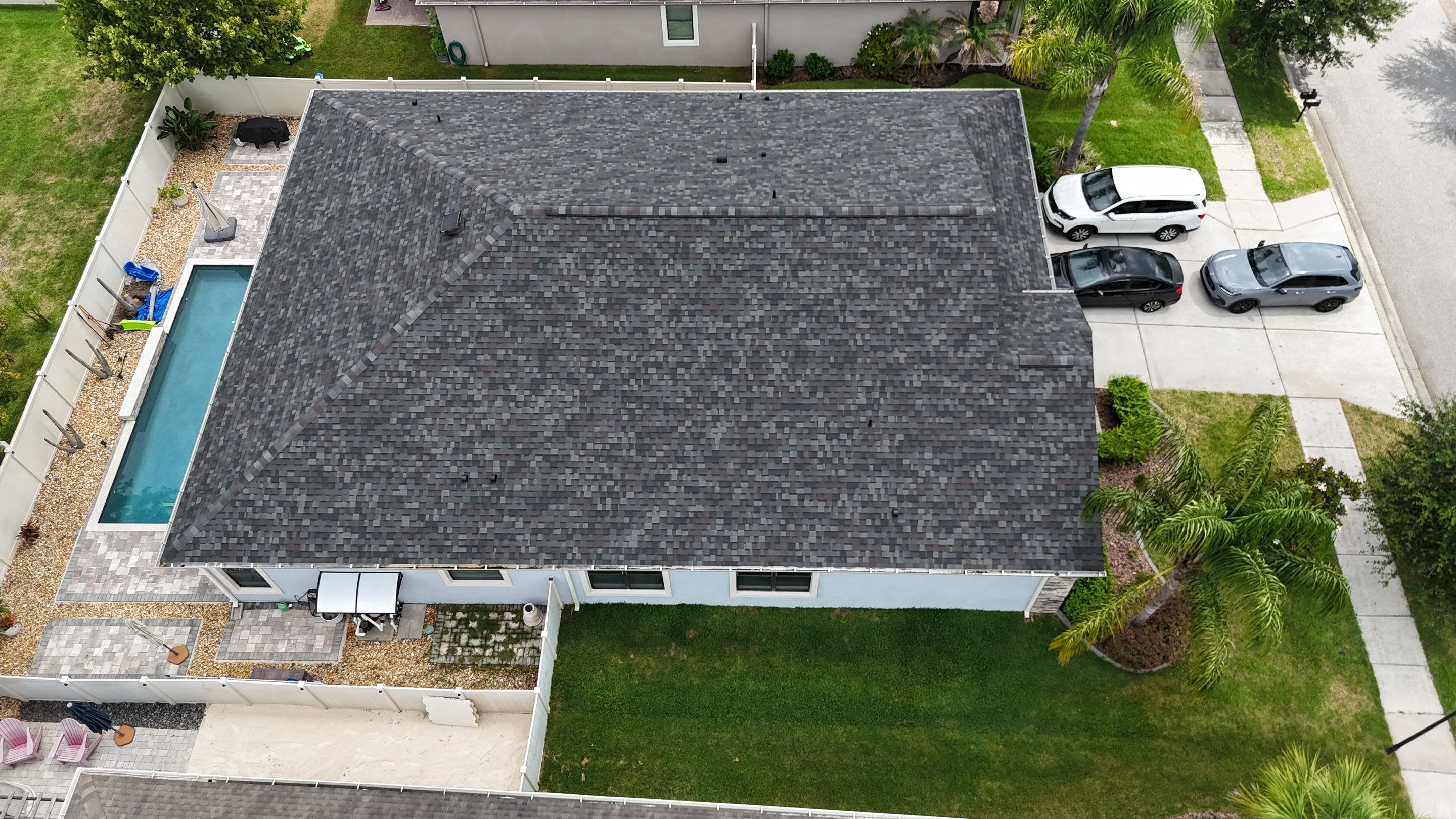 Roof Replacement in Wesley Chapel, FL by Shingle Masters Roofing