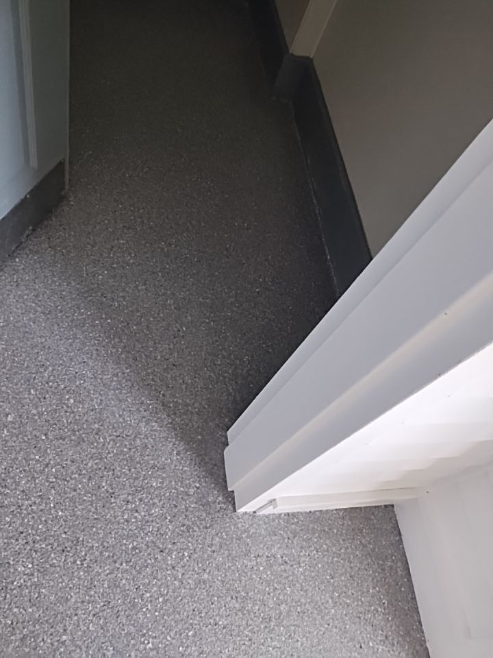 Burke Commercial TransFLOORmation by Symphony Concrete Coatings