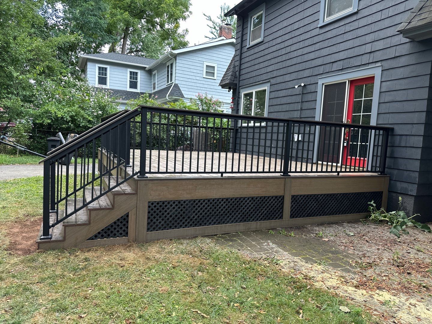 New Deck In South Orange  by deck guardian