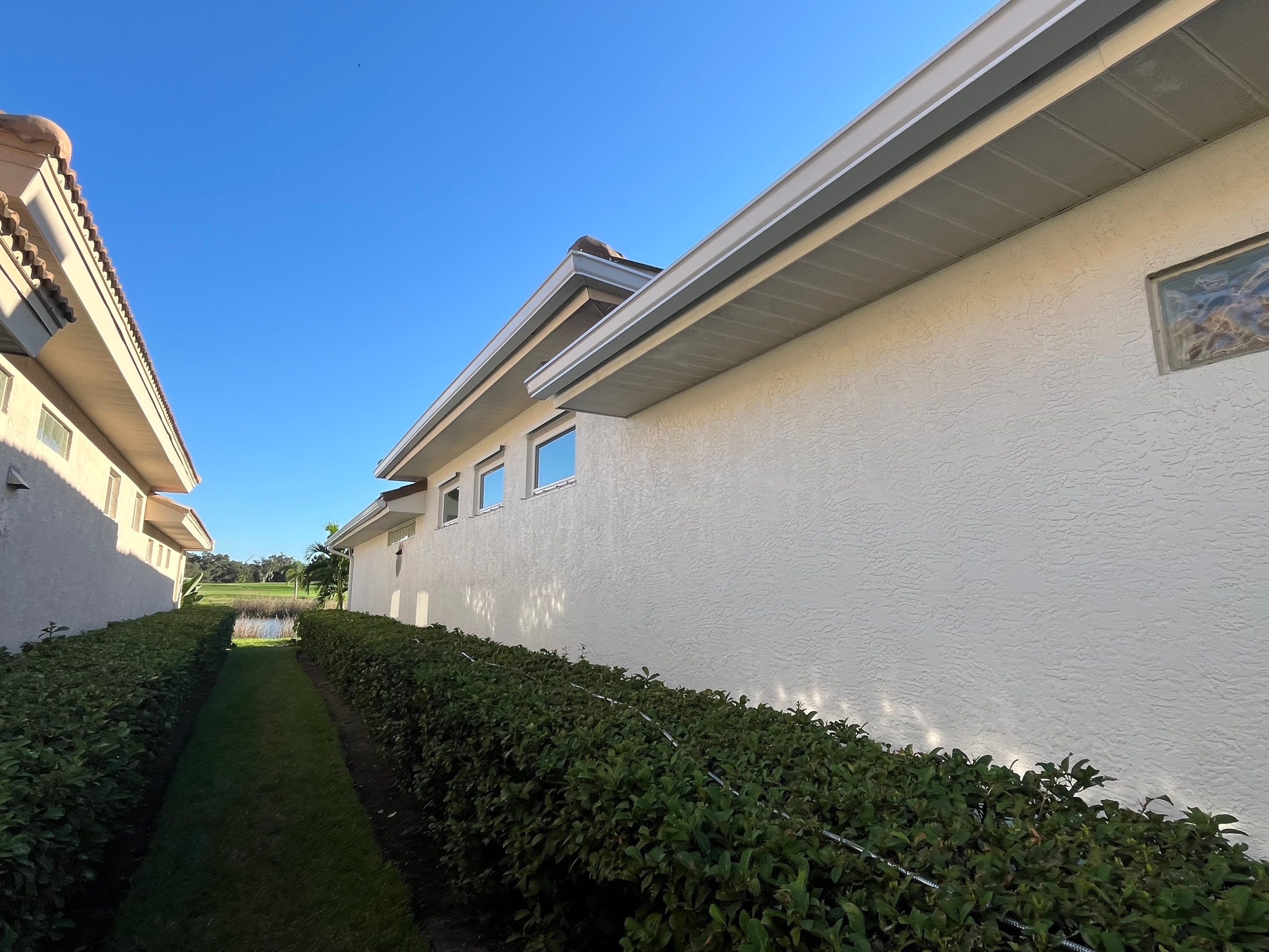 Gutter Cleaning and Maintenance in Sarasota FL by Gutter Professor by Gutter Professors